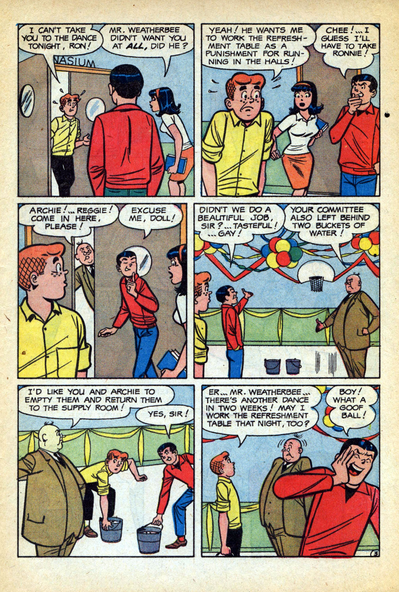 Read online Reggie and Me (1966) comic -  Issue #25 - 5