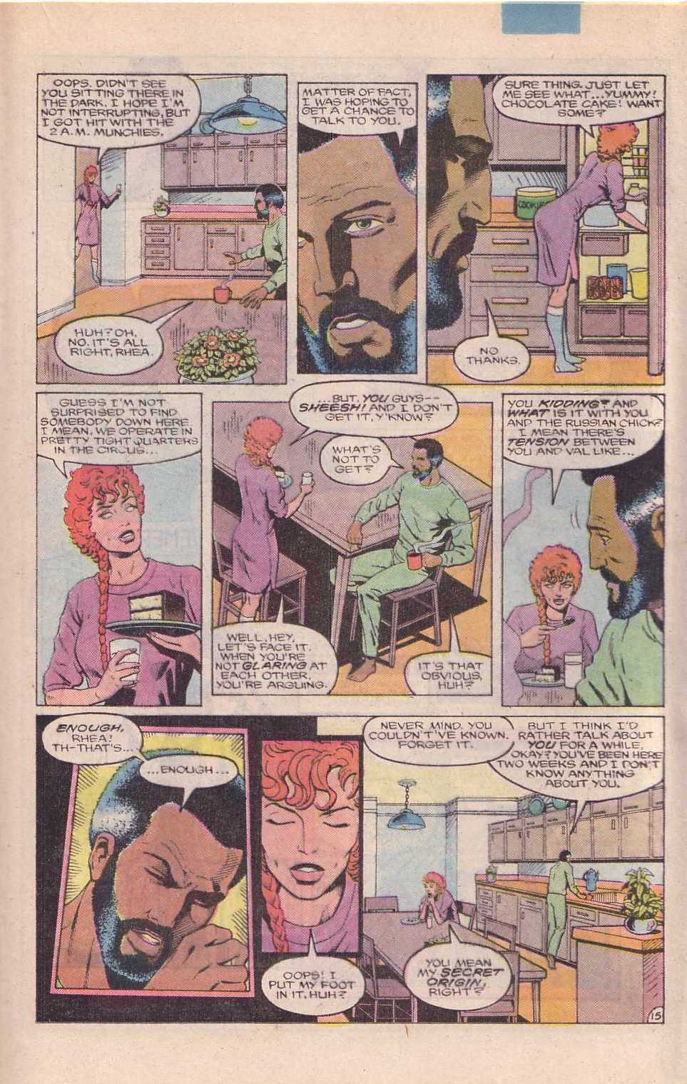 Read online Doom Patrol (1987) comic -  Issue #4 - 16