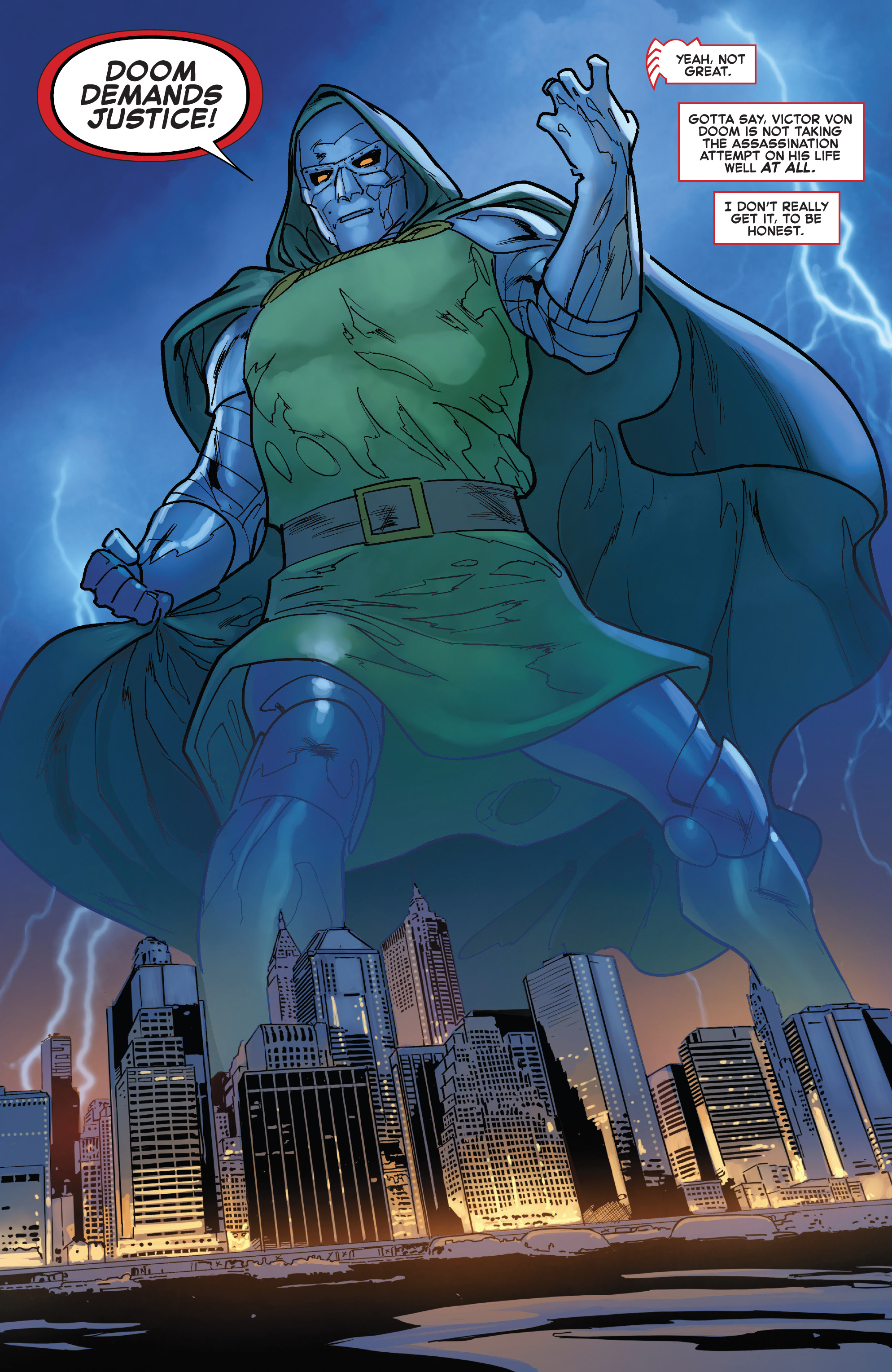 Read online The Amazing Spider-Man (2018) comic -  Issue #35 - 3