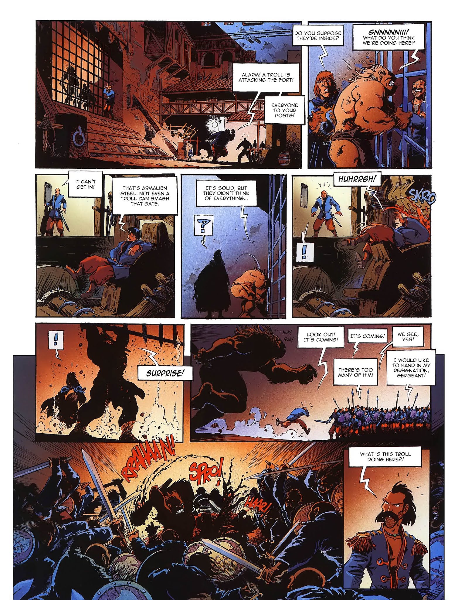 Read online Lanfeust of Troy comic -  Issue #8 - 19
