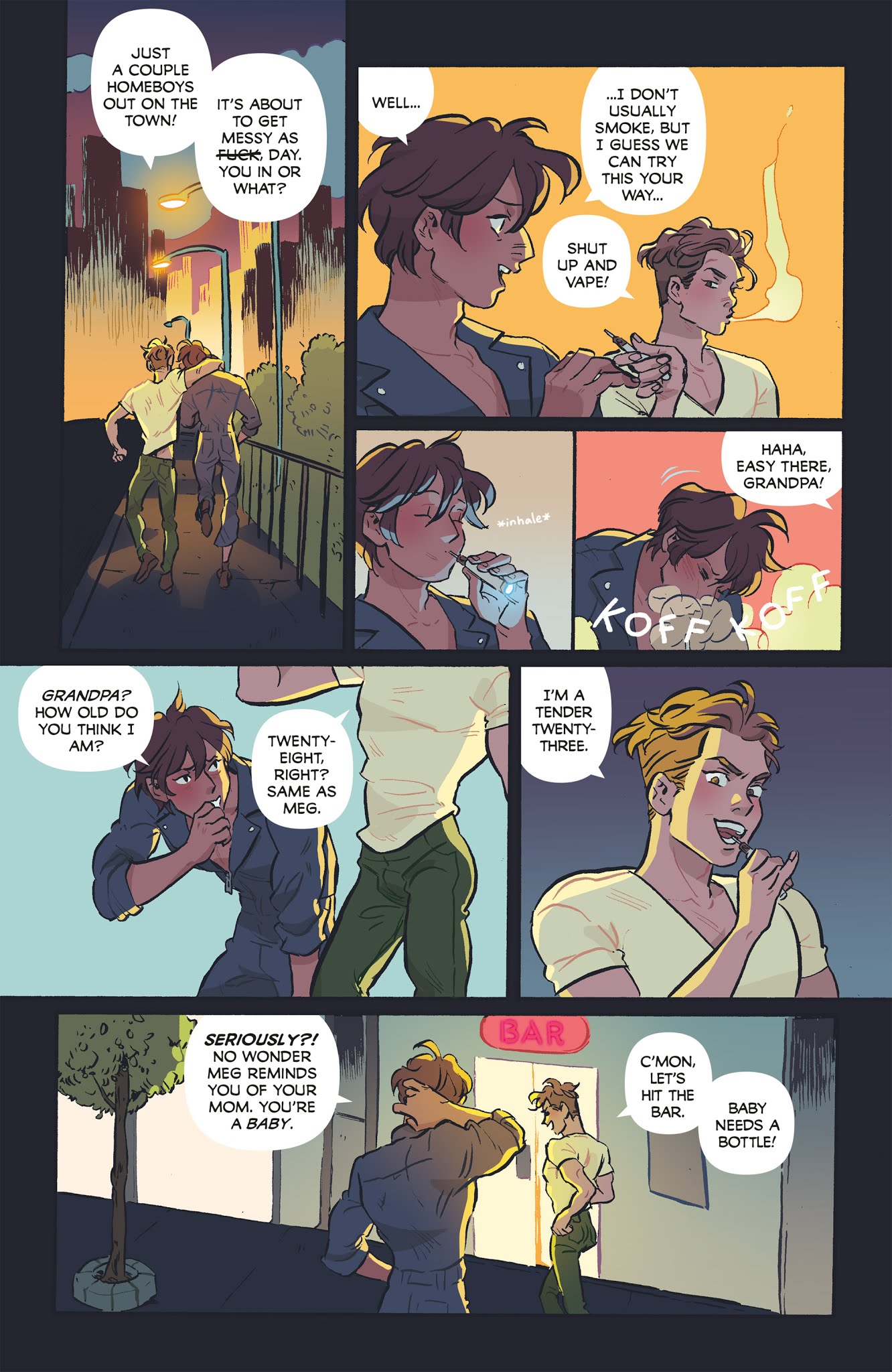 Read online Snotgirl comic -  Issue #11 - 16