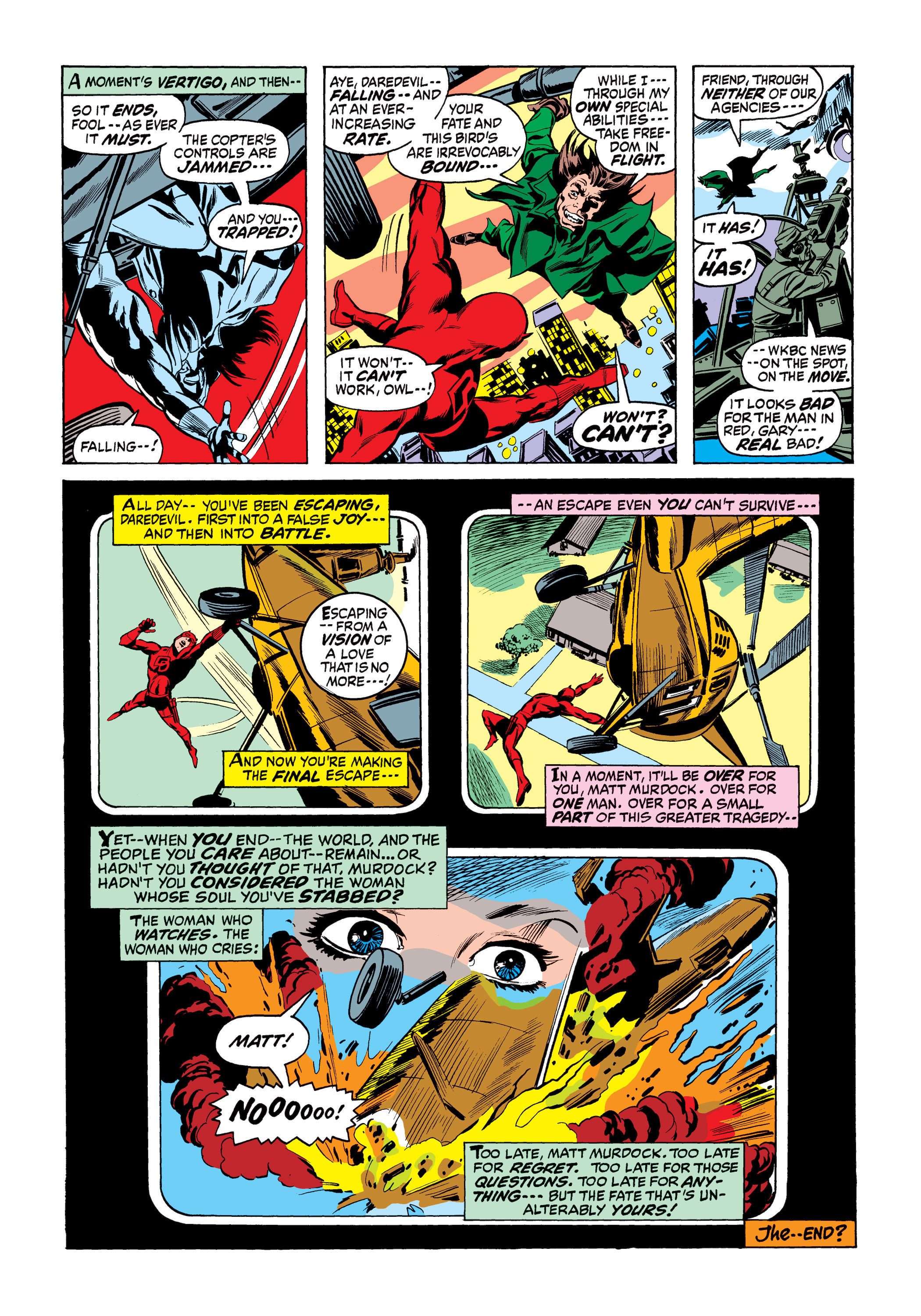 Read online Marvel Masterworks: Daredevil comic -  Issue # TPB 8 (Part 3) - 14