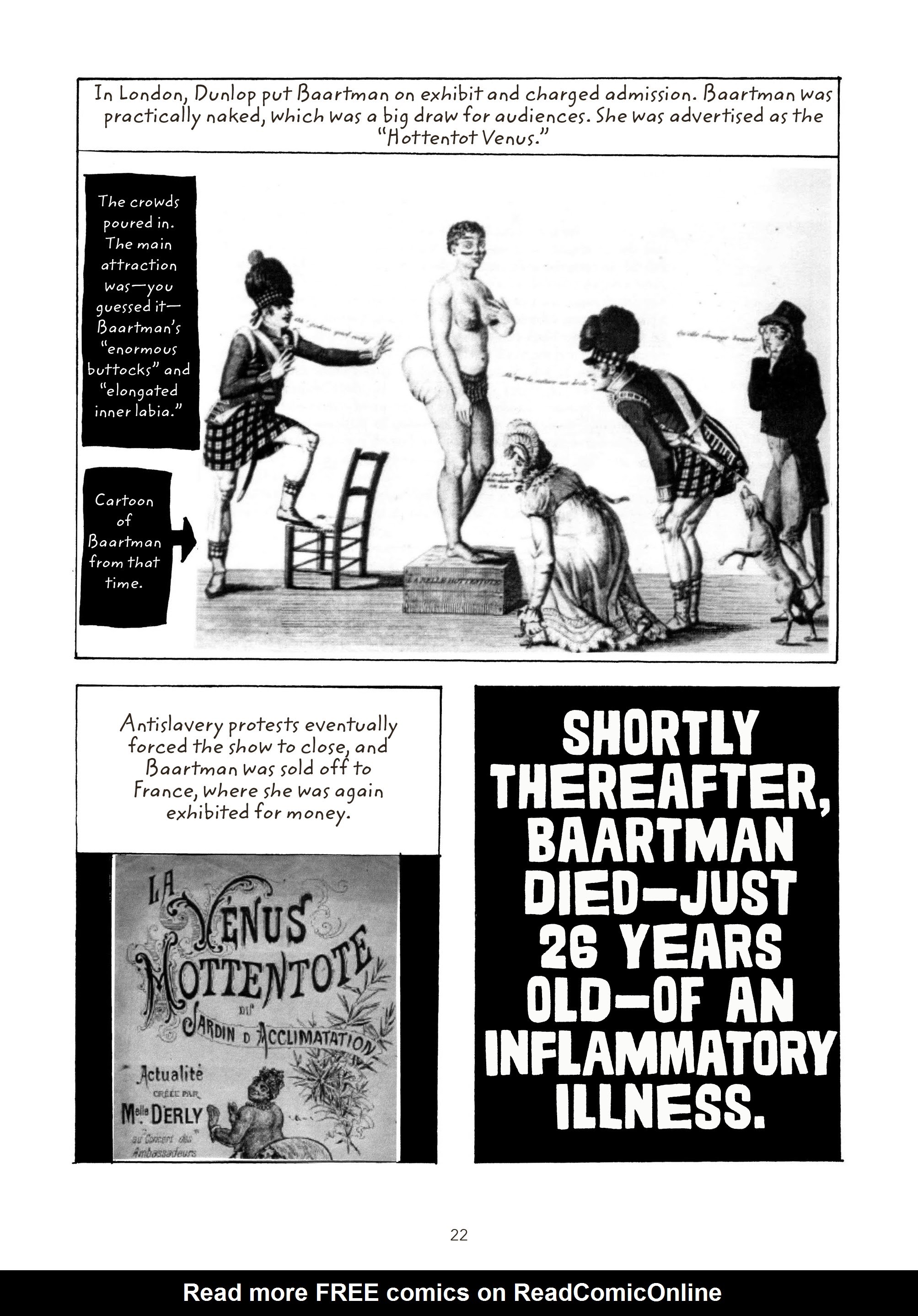 Read online Fruit of Knowledge: The Vulva Vs. The Patriarchy comic -  Issue # TPB - 22