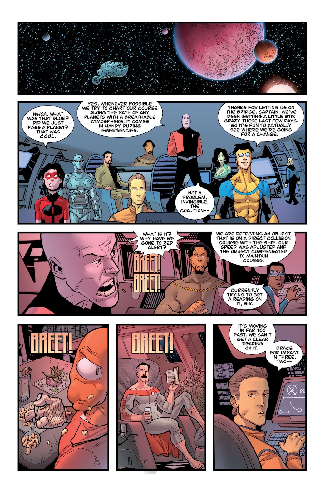 Invincible (2003) issue 71 - Page 19