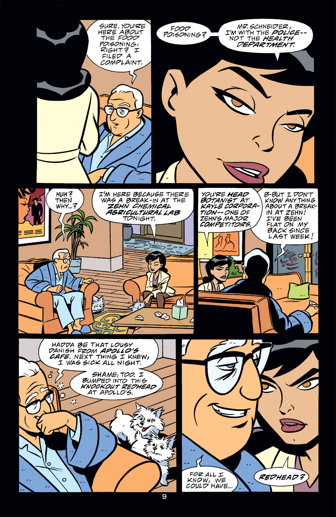 Read online Gotham Girls comic -  Issue #2 - 10