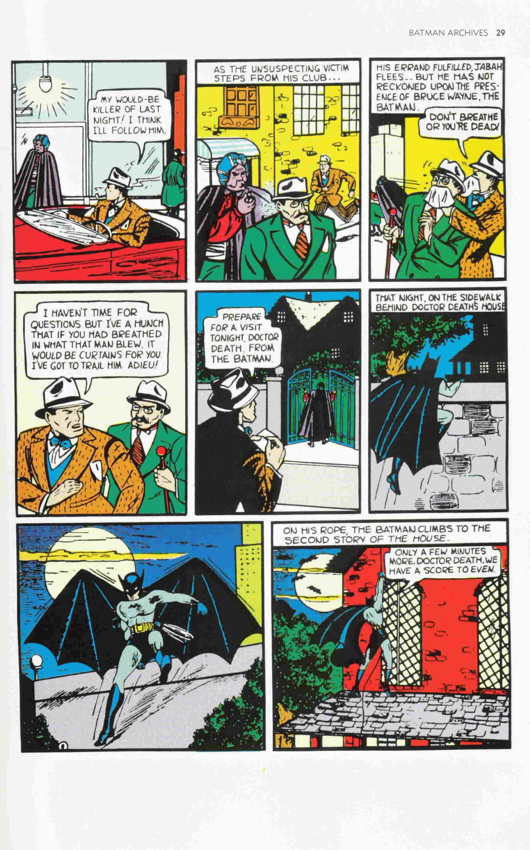 Read online Batman Archives comic -  Issue # TPB 1 (Part 1) - 31