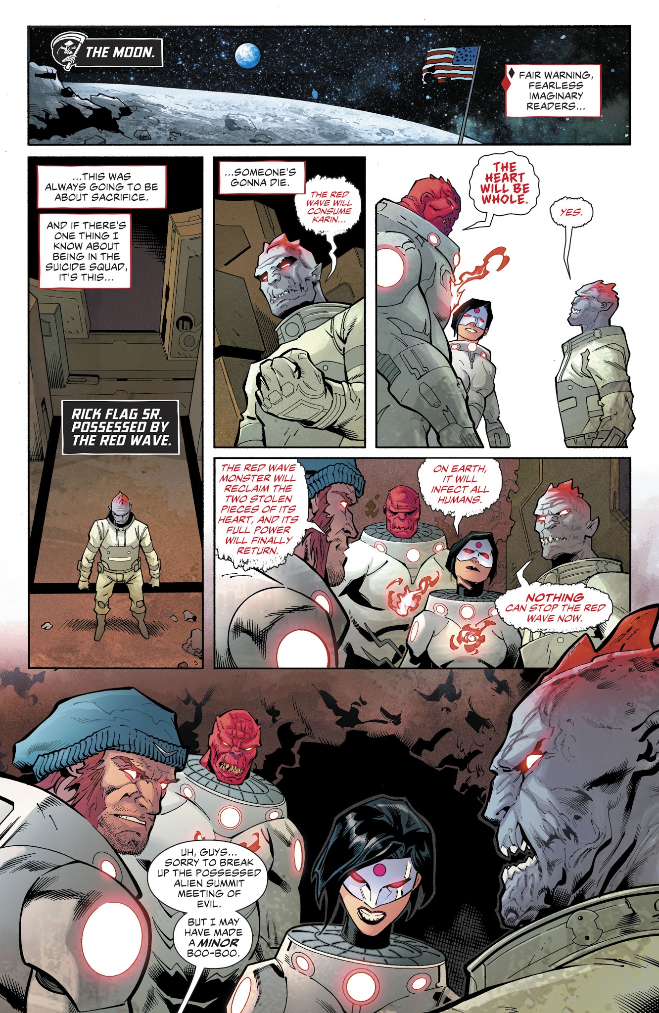 Read online Suicide Squad (2016) comic -  Issue #31 - 4