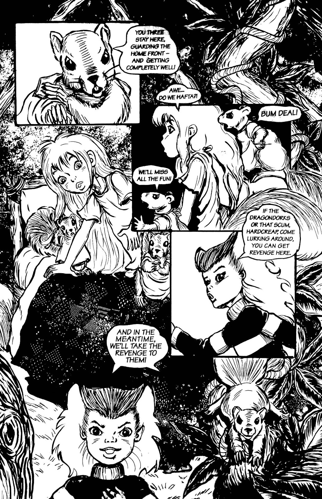 Elflore: High Seas issue 3 - Page 24