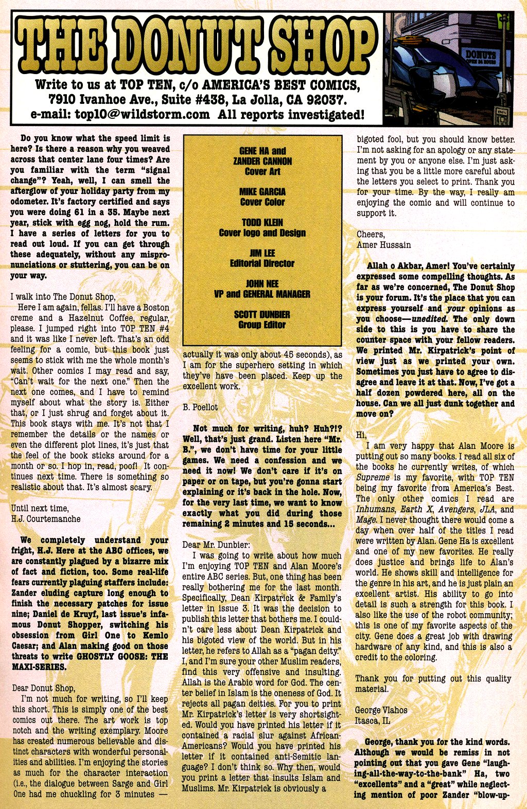 Read online Top 10 comic -  Issue #6 - 26