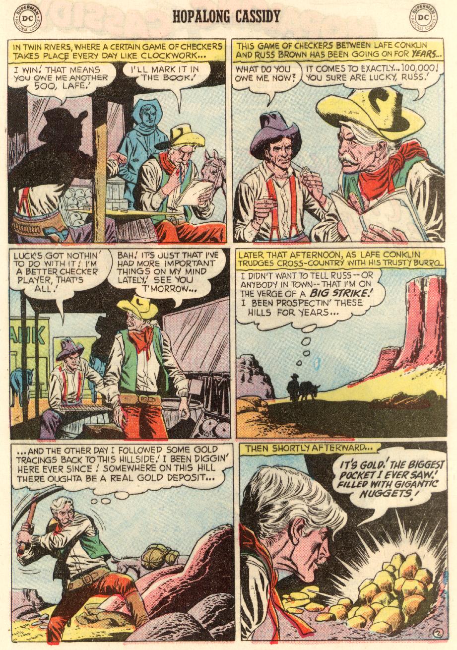 Read online Hopalong Cassidy comic -  Issue #127 - 4