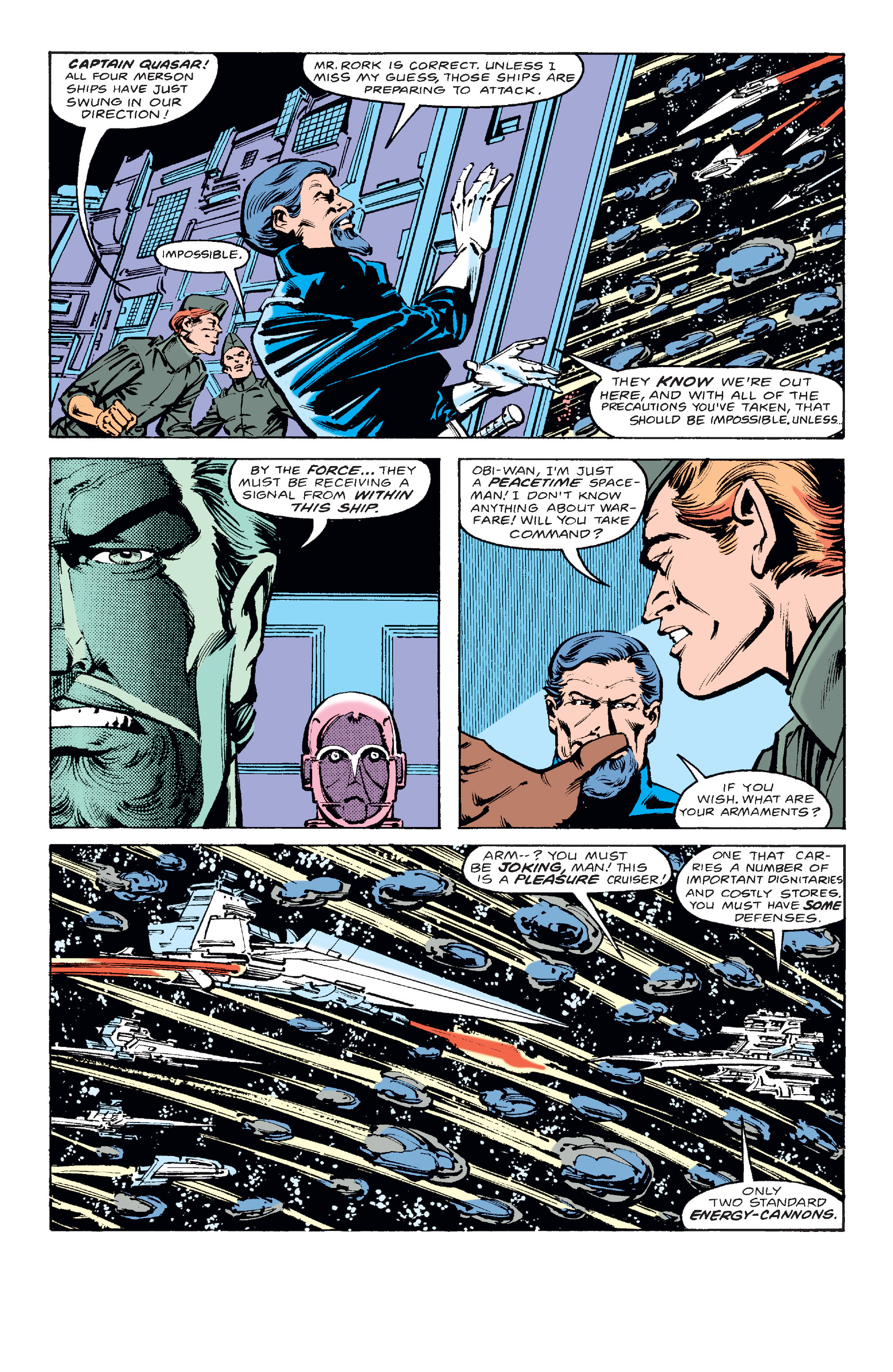 Read online Star Wars Legends: The Original Marvel Years - Epic Collection comic -  Issue # TPB 2 (Part 1) - 17