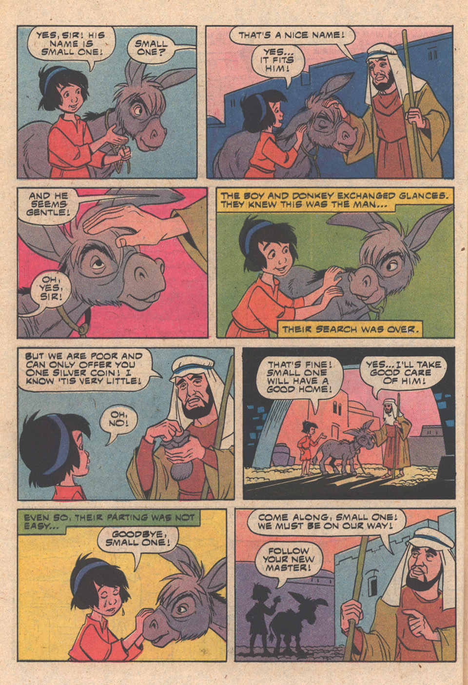 Read online Walt Disney Showcase (1970) comic -  Issue #48 - 64