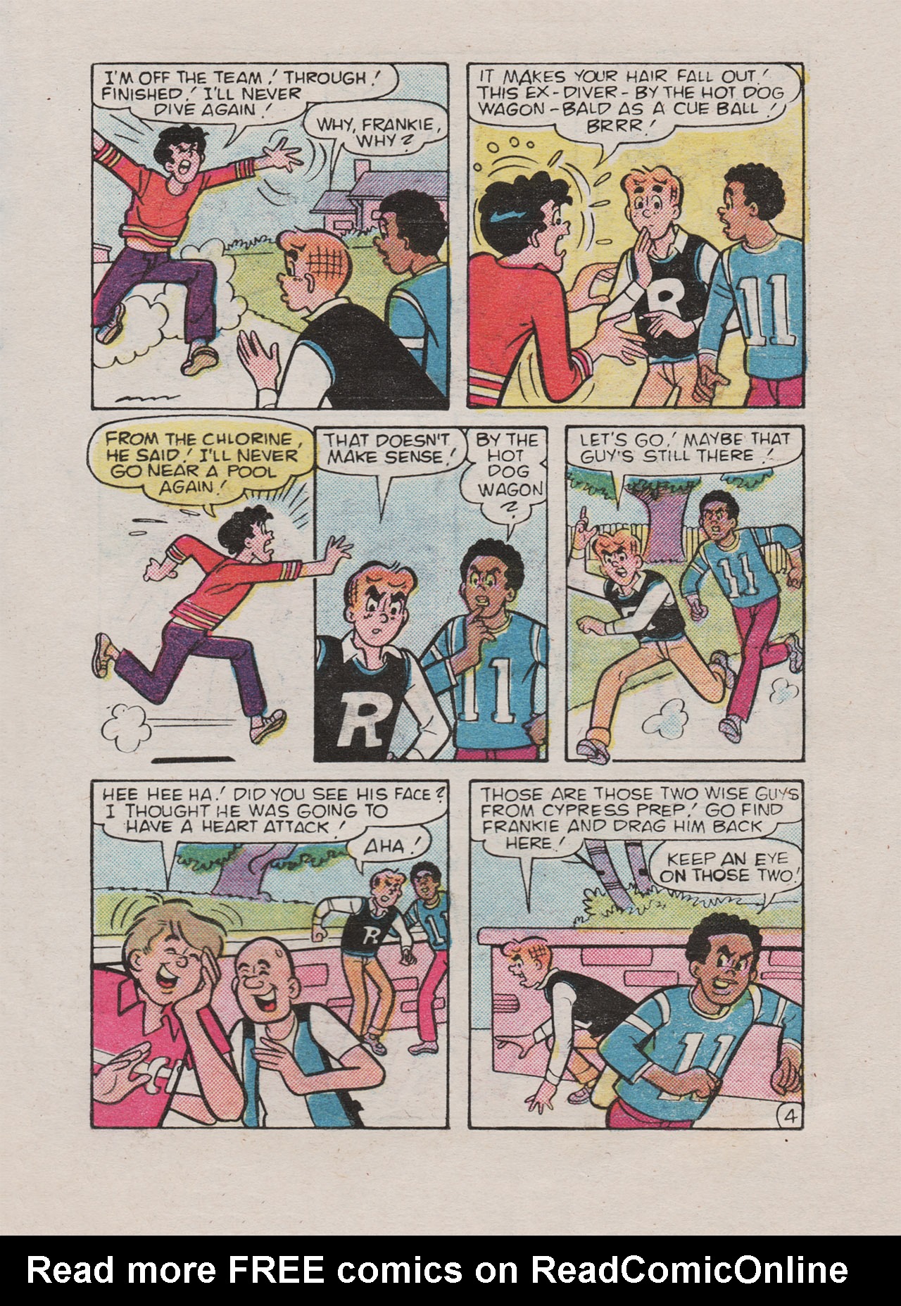 Read online Archie's Story & Game Digest Magazine comic -  Issue #9 - 96