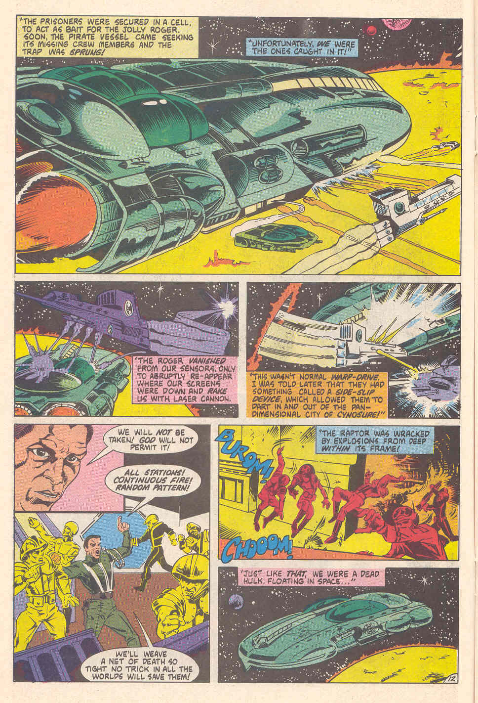 Read online Starslayer comic -  Issue #31 - 14