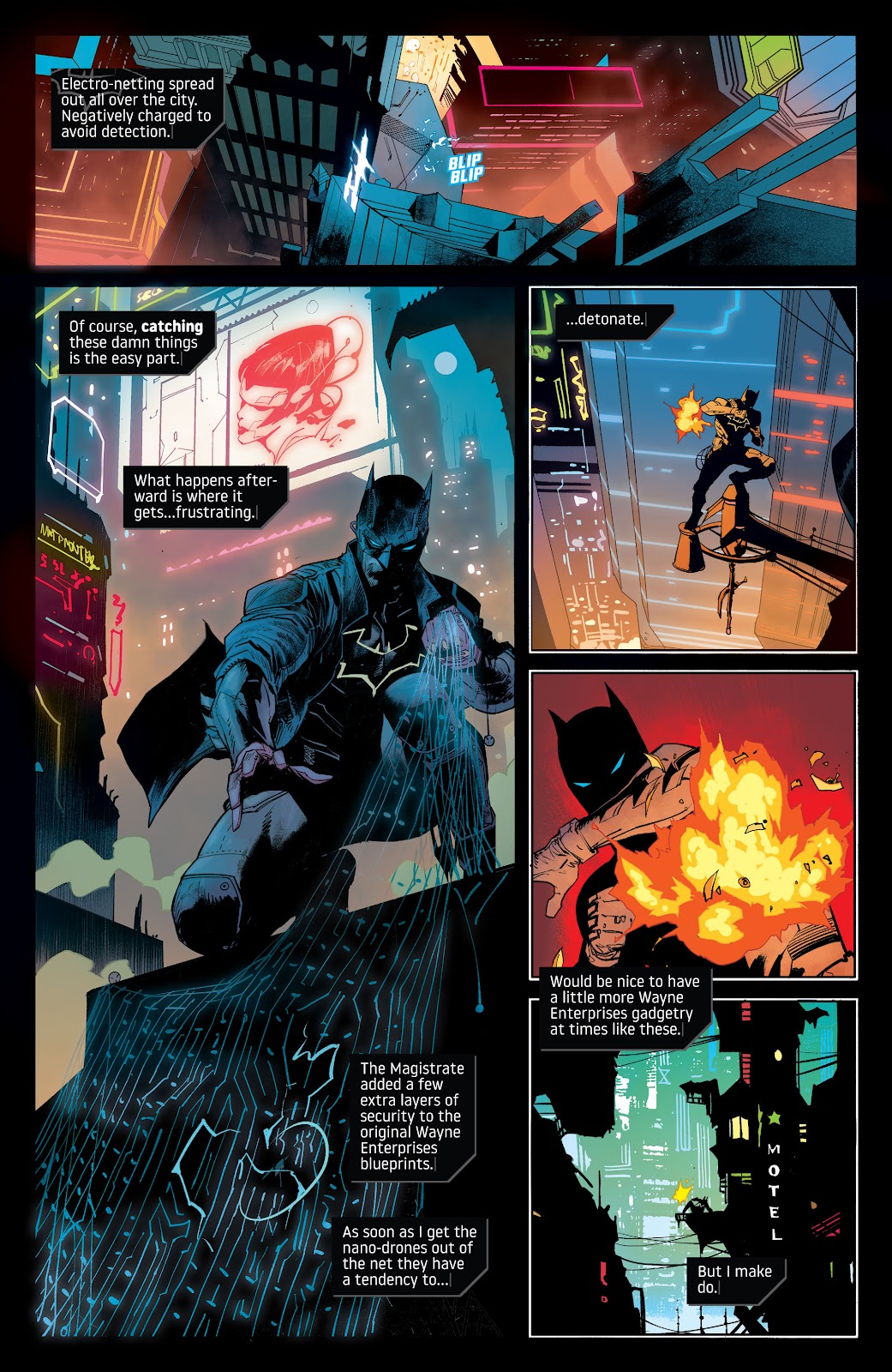 Future State: Dark Detective issue 3 - Page 8