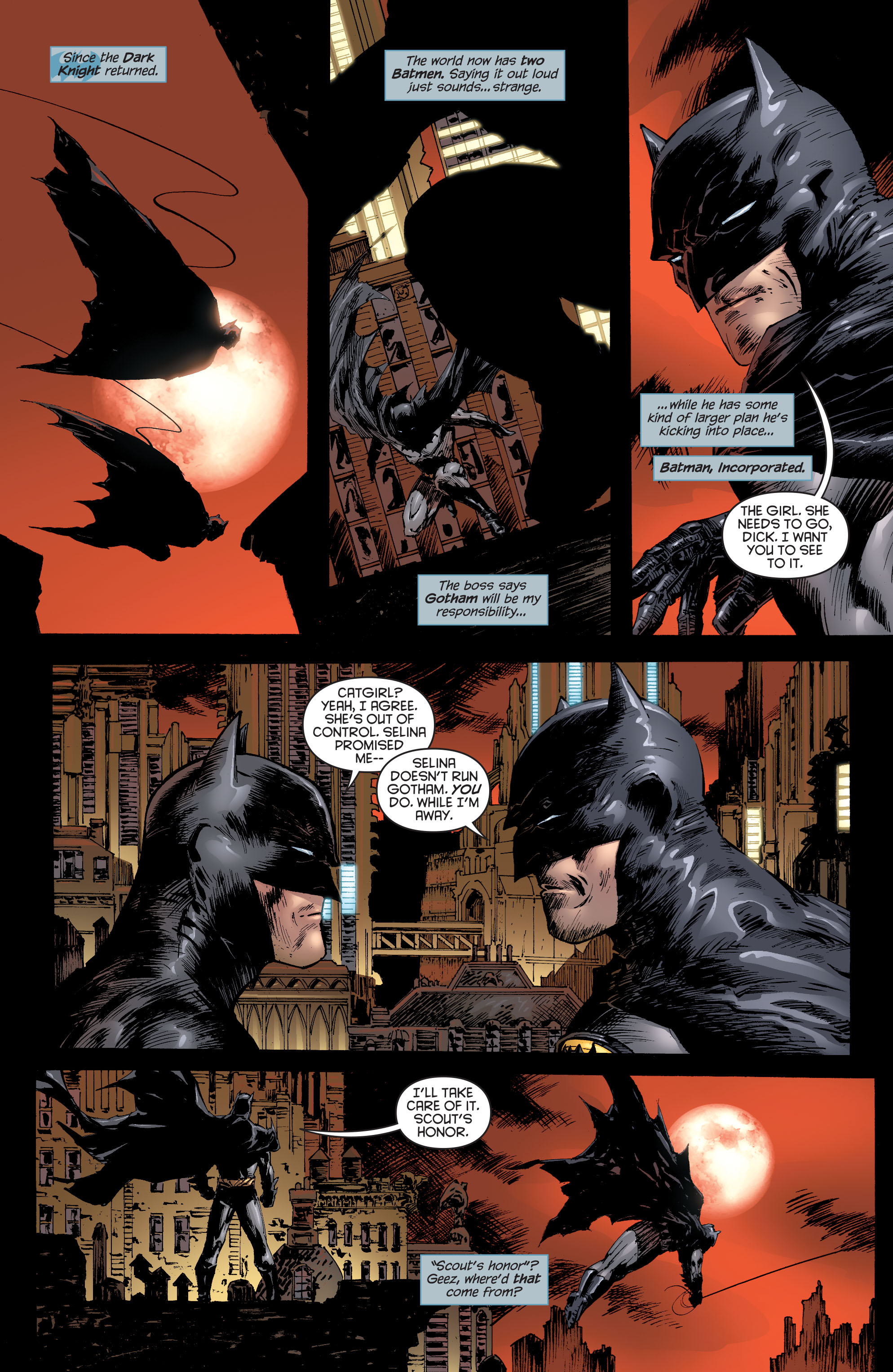 Read online Batman (1940) comic -  Issue #704 - 10