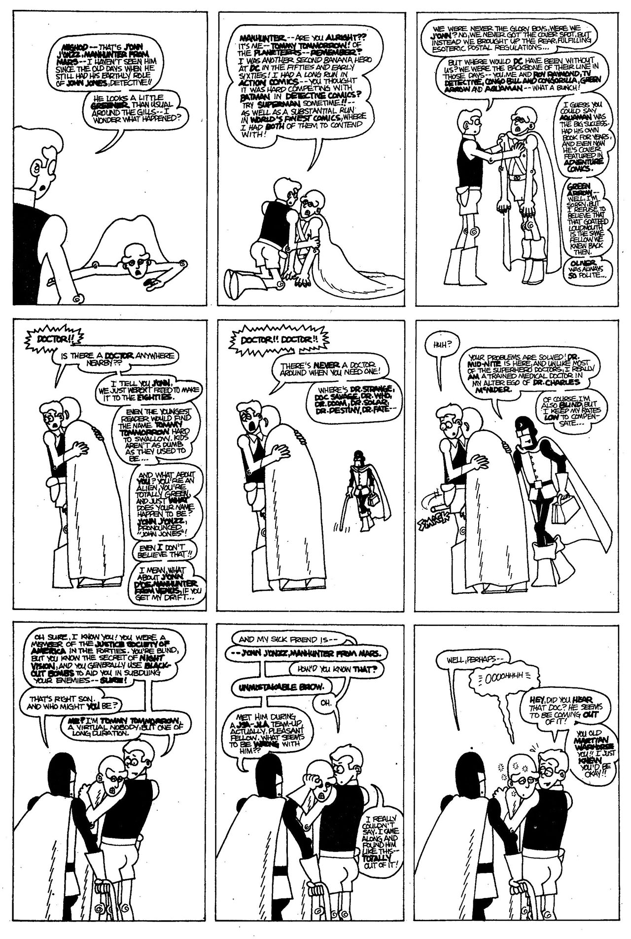 Read online The Nearly Complete Essential Hembeck Archives Omnibus comic -  Issue # TPB (Part 2) - 45