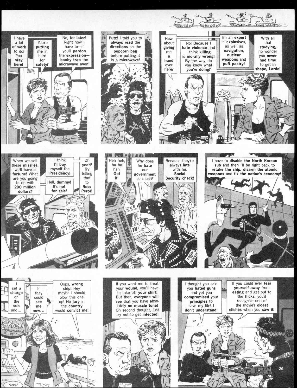 Read online MAD comic -  Issue #319 - 31