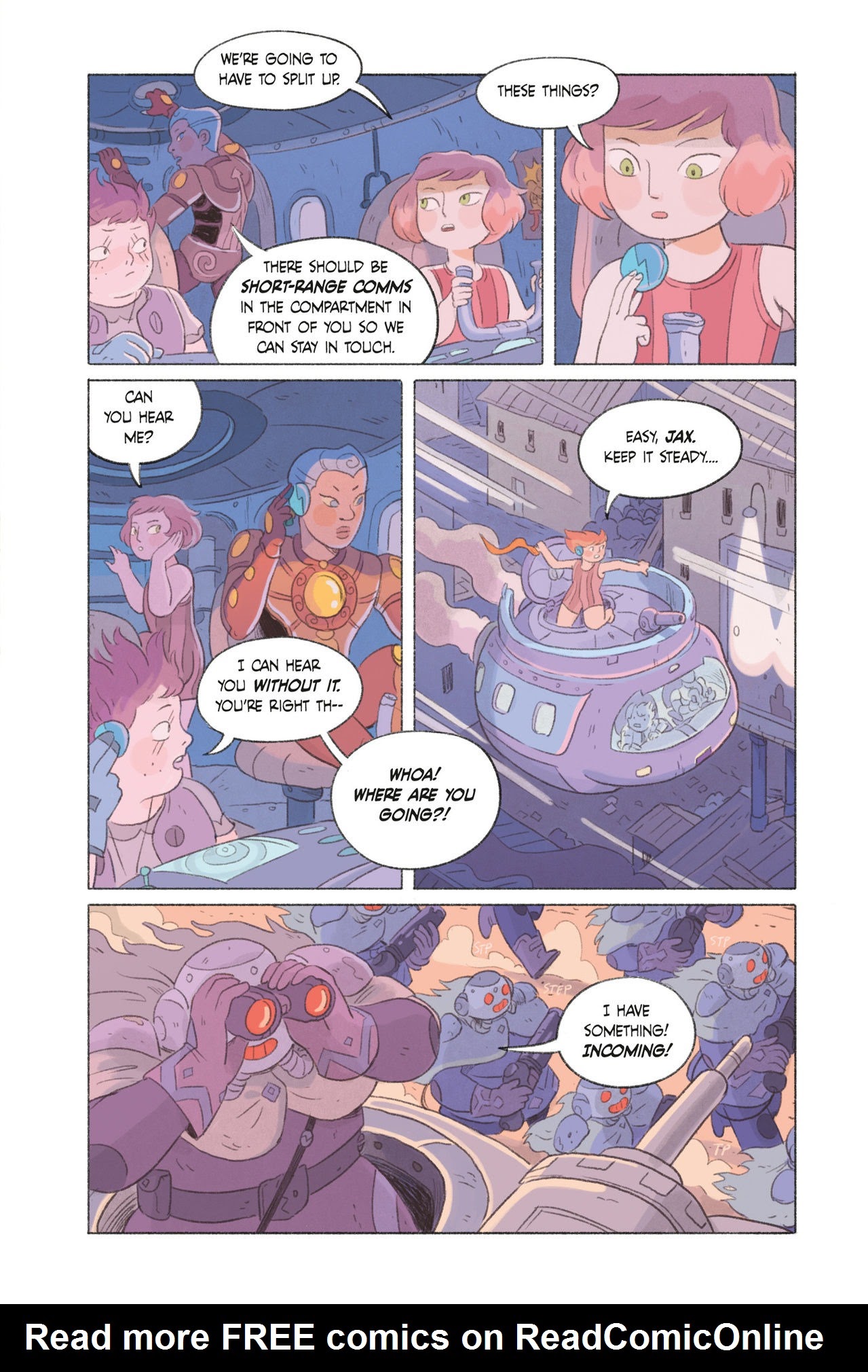 Read online 5 Worlds comic -  Issue # TPB 1 (Part 3) - 15