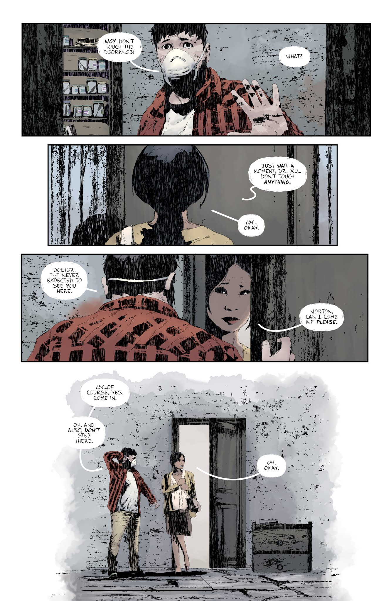 Read online Gideon Falls comic -  Issue #3 - 10