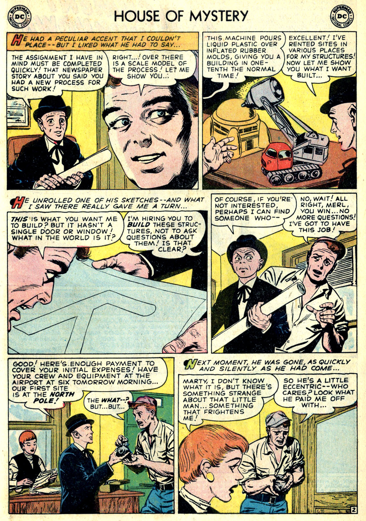Read online House of Mystery (1951) comic -  Issue #75 - 4