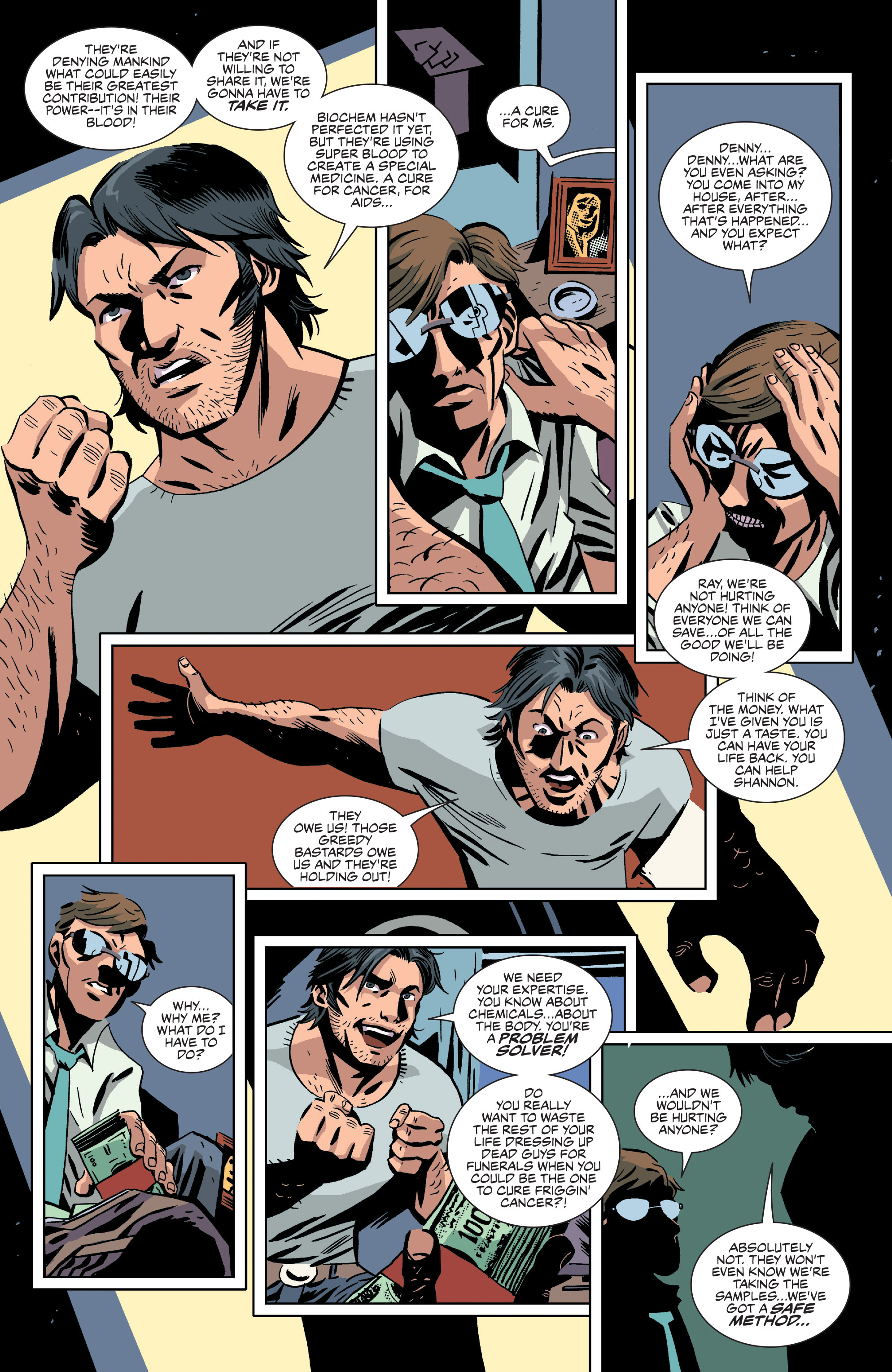 Read online Black Market comic -  Issue #1 - 22