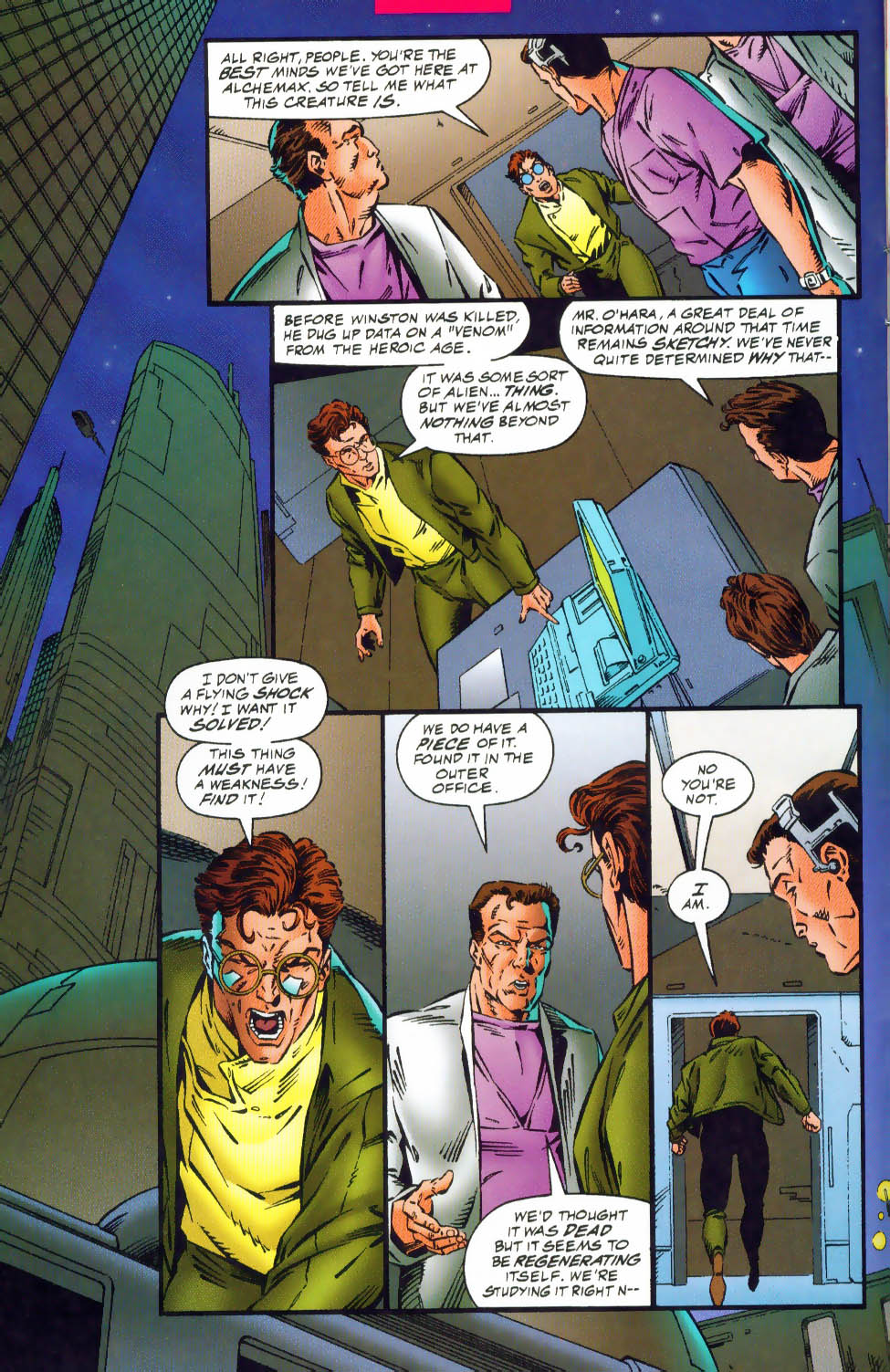 Read online Spider-Man 2099 (1992) comic -  Issue #38 - 7
