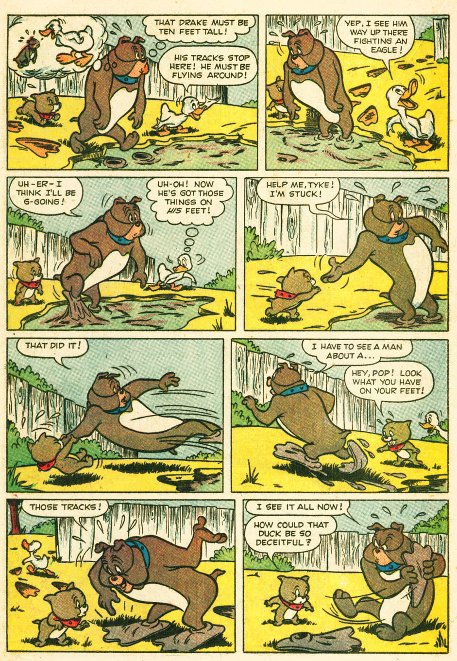 Read online Tom & Jerry Comics comic -  Issue #144 - 16