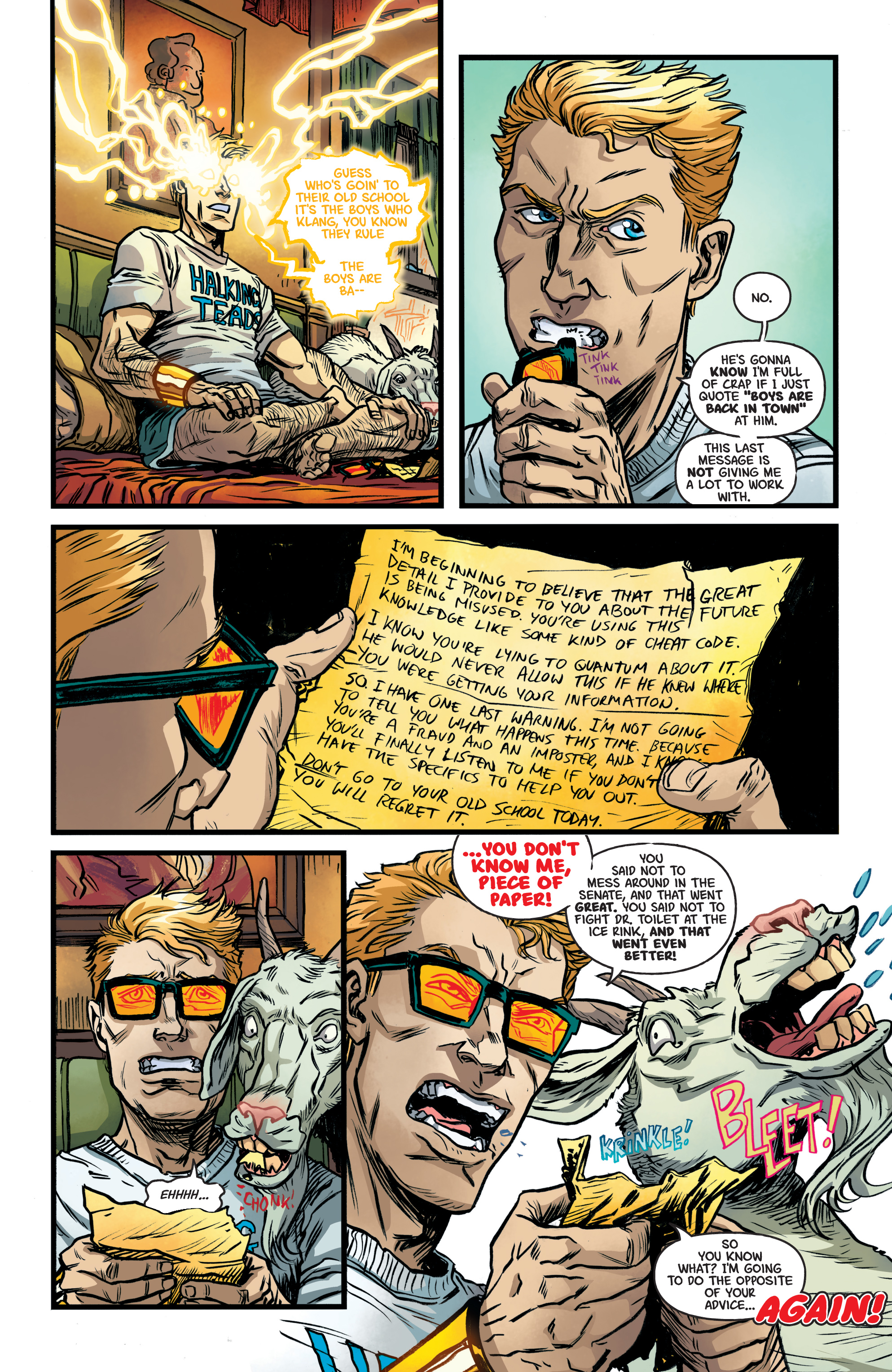 Read online Quantum & Woody comic -  Issue #3 - 7