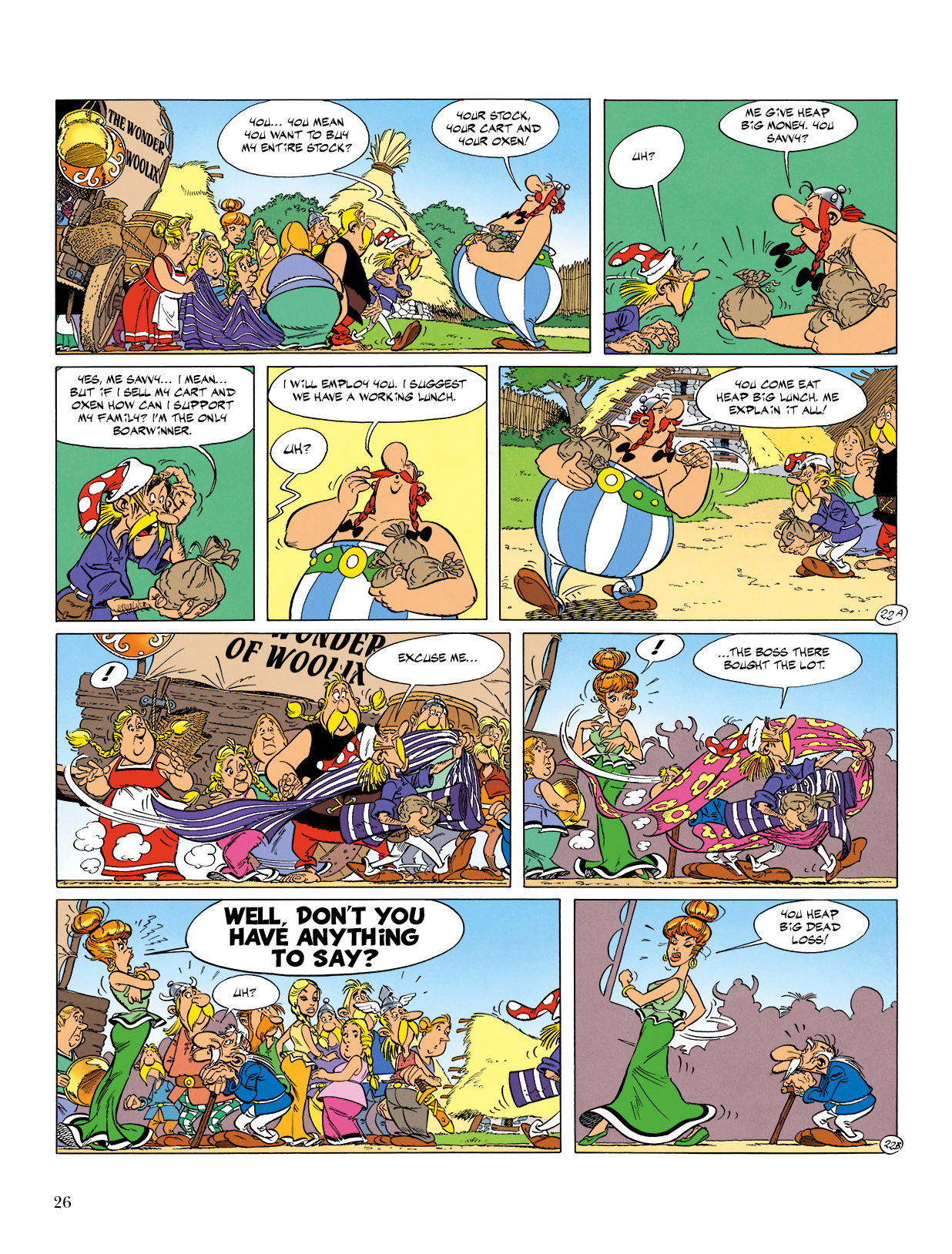 Read online Asterix comic -  Issue #23 - 27
