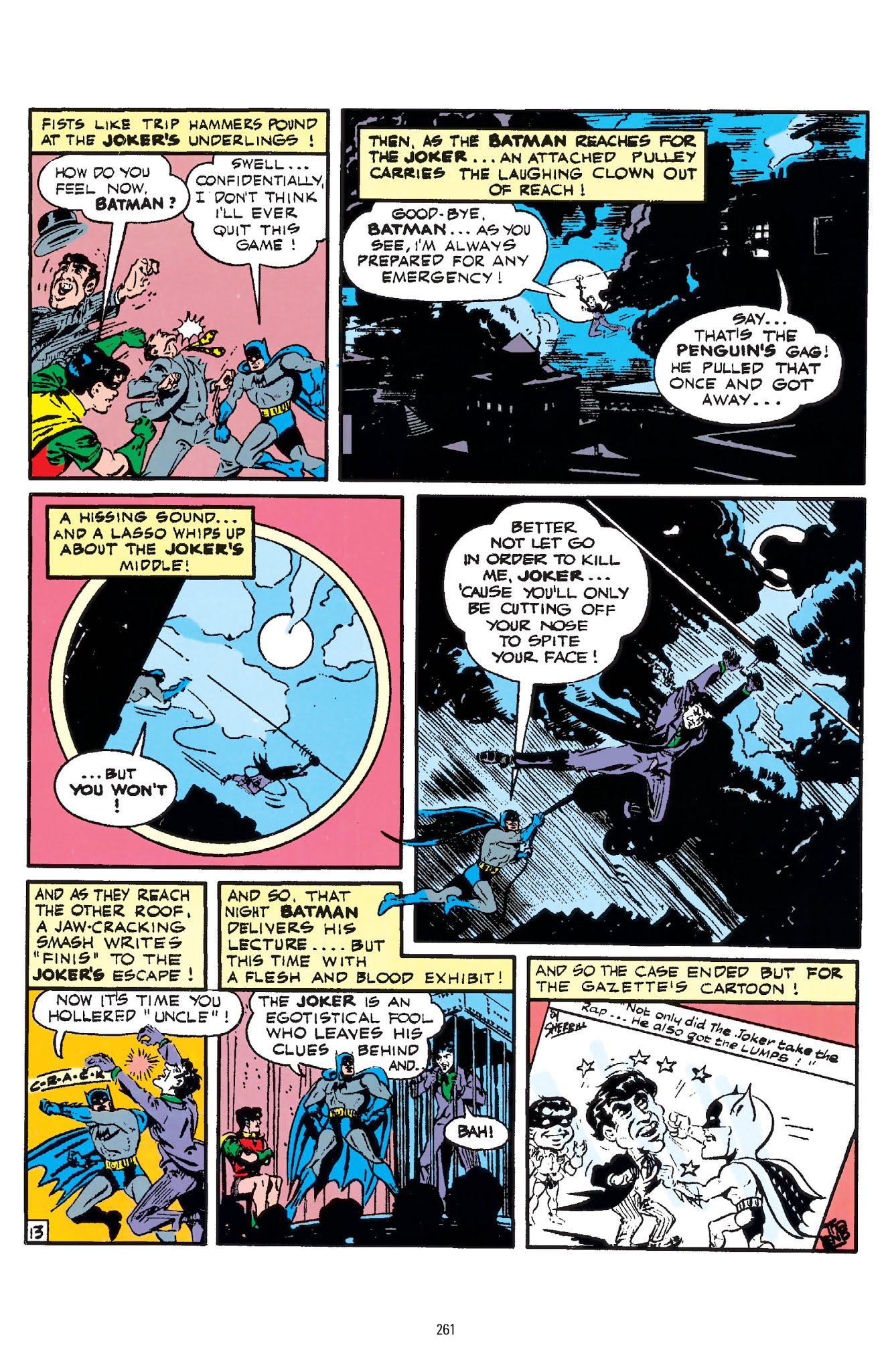 Read online Batman: The Golden Age Omnibus comic -  Issue # TPB 4 (Part 3) - 61