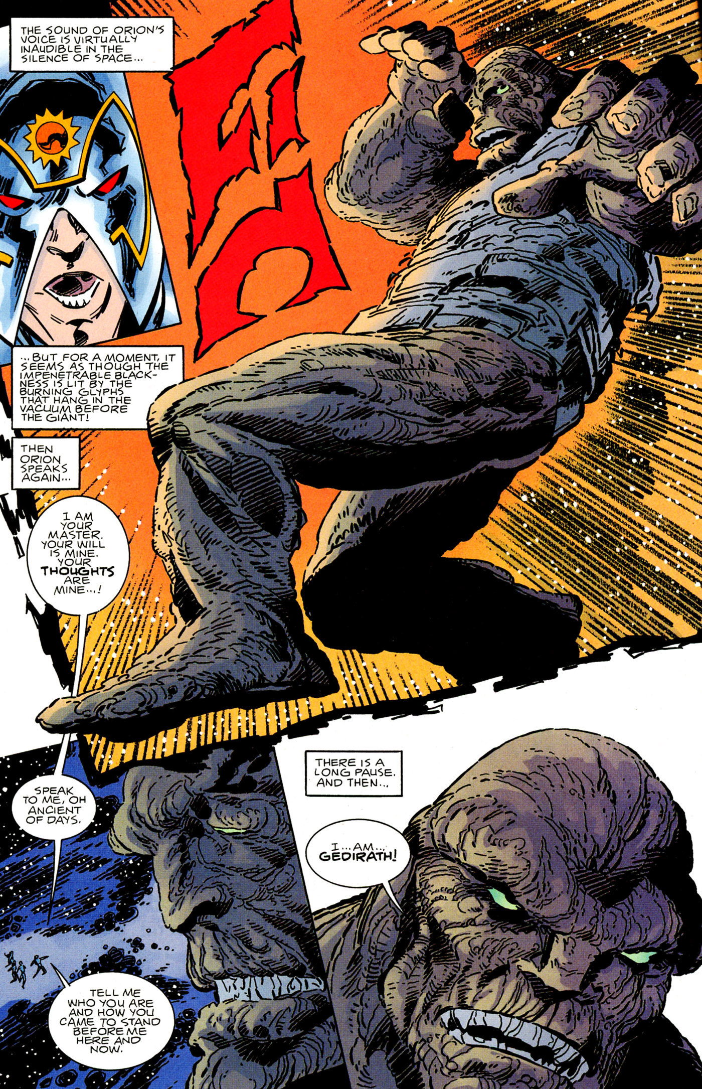 Read online Orion comic -  Issue #14 - 15