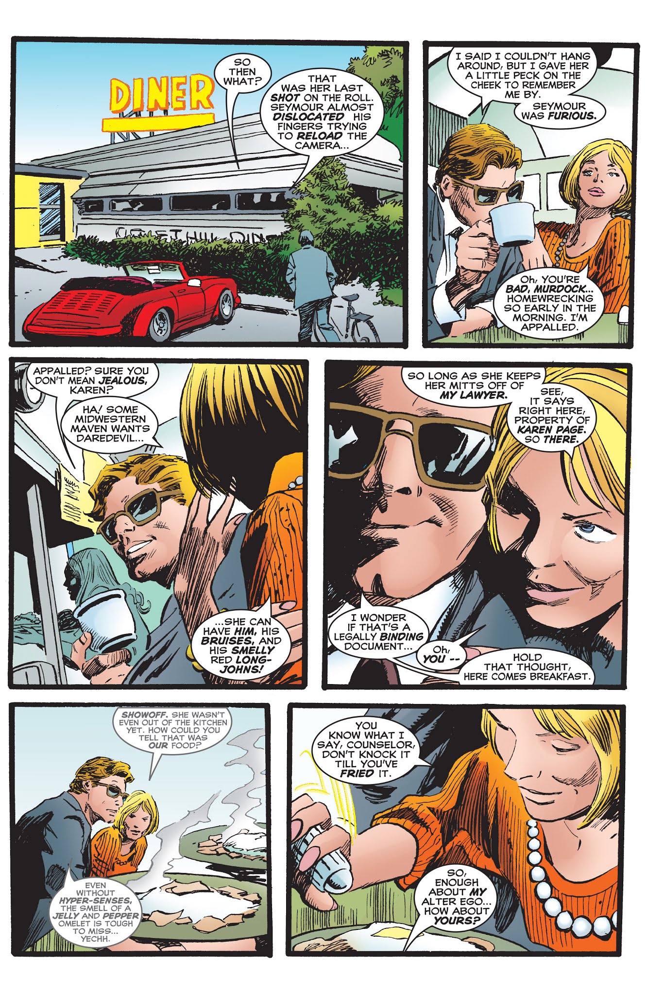 Read online Daredevil Epic Collection comic -  Issue # TPB 21 (Part 1) - 58