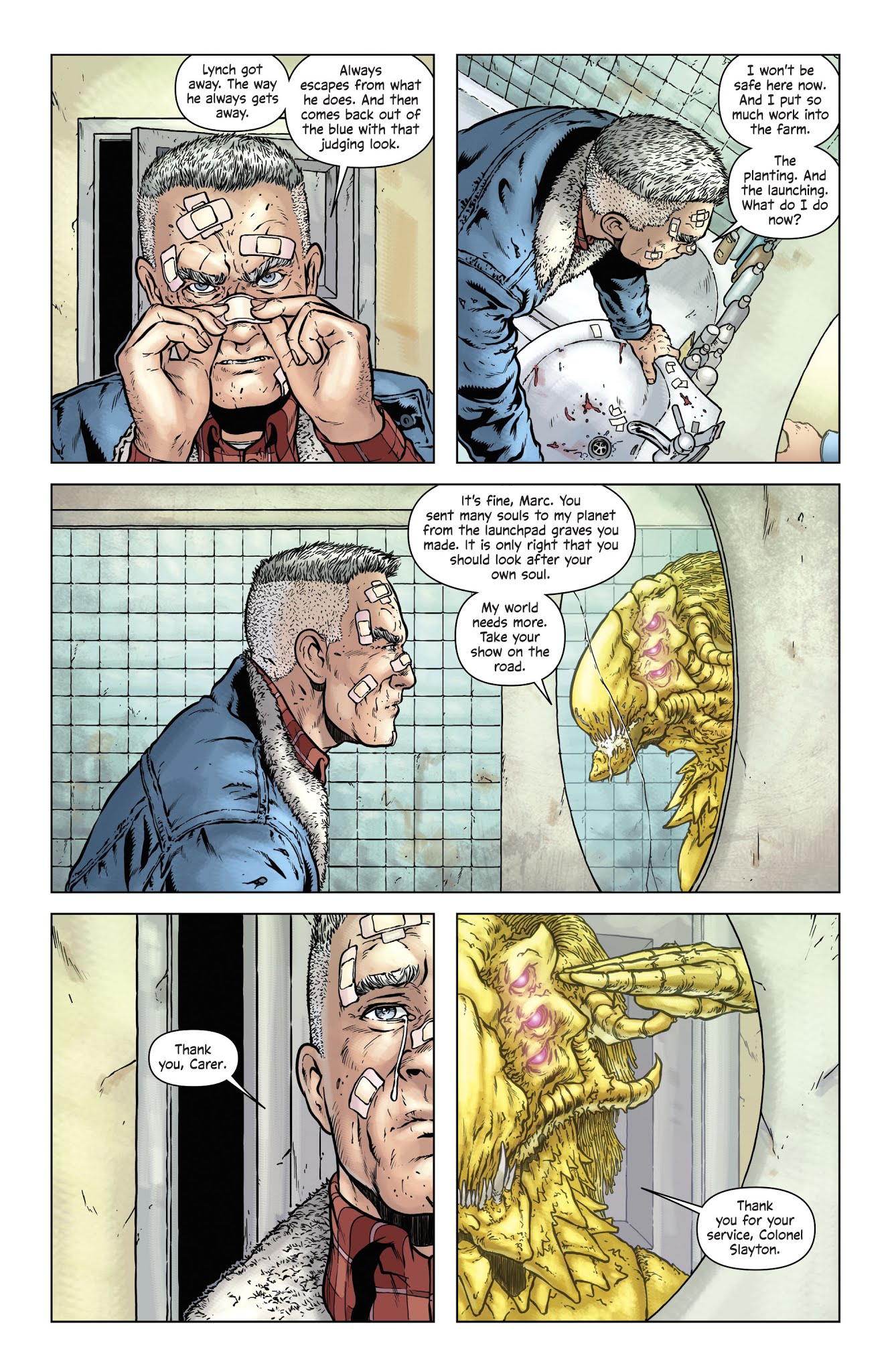 Read online The Wild Storm comic -  Issue #13 - 20