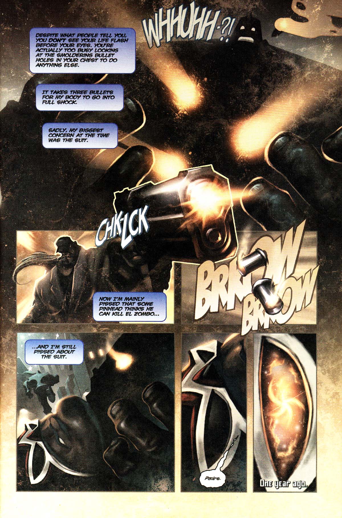 Read online El Zombo Fantasma comic -  Issue #1 - 6