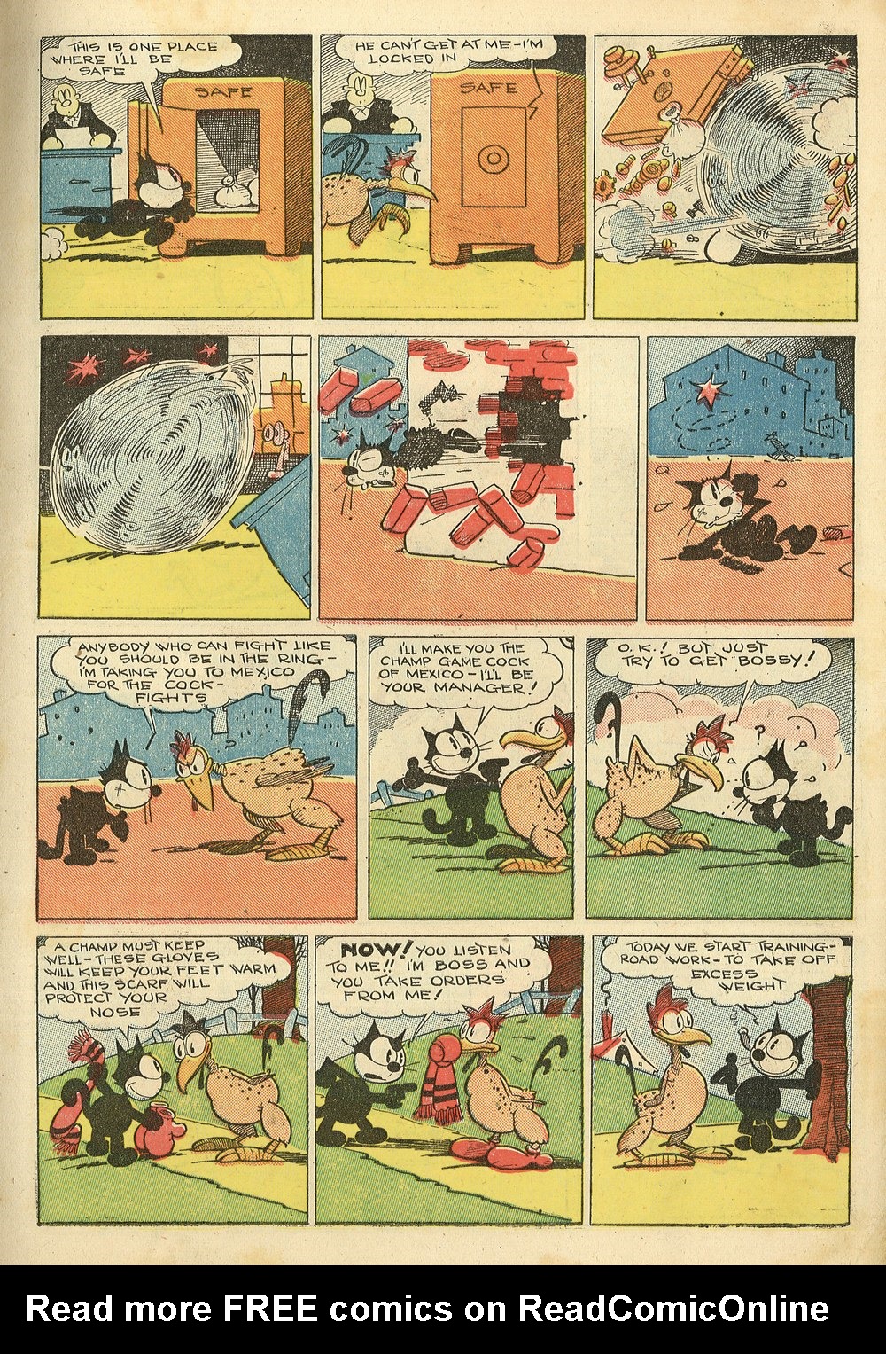 Read online Four Color Comics comic -  Issue #77 - 7