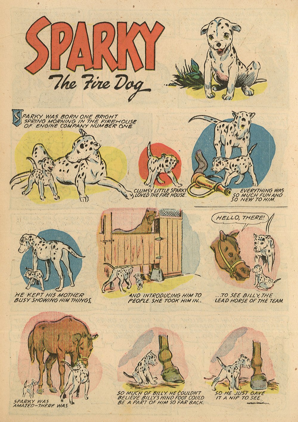 Read online Animal Comics comic -  Issue #18 - 18