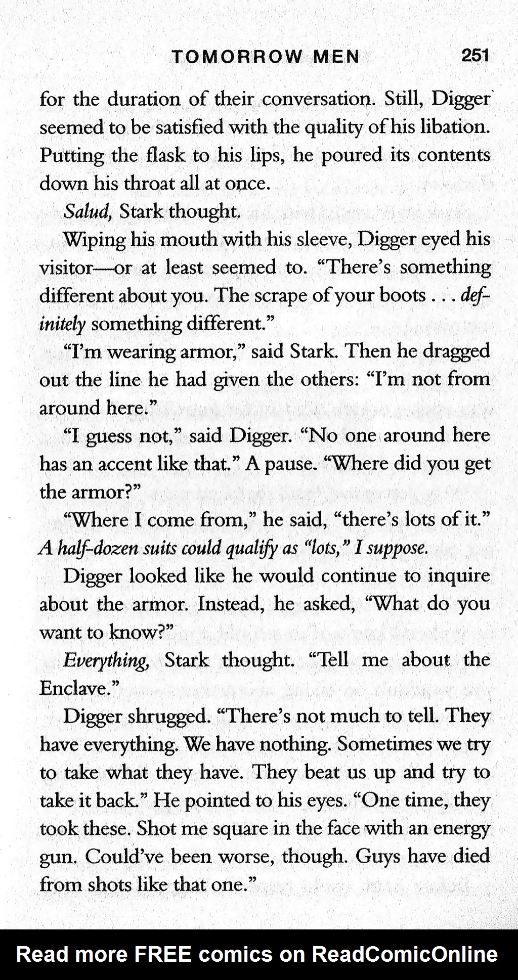 Read online The Ultimates: Tomorrow Men comic -  Issue # TPB (Part 3) - 58