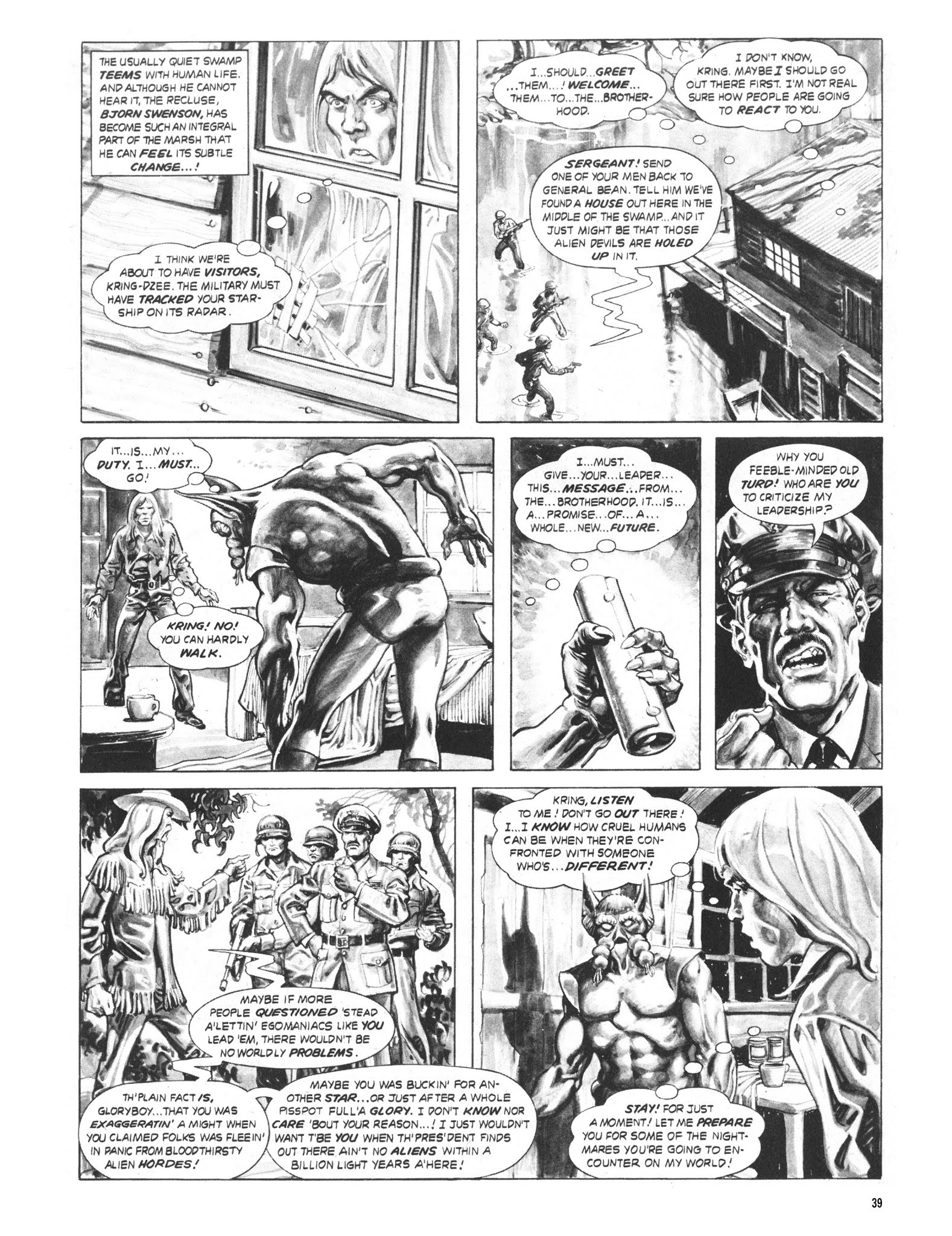 Read online Eerie Archives comic -  Issue # TPB 21 (Part 1) - 41