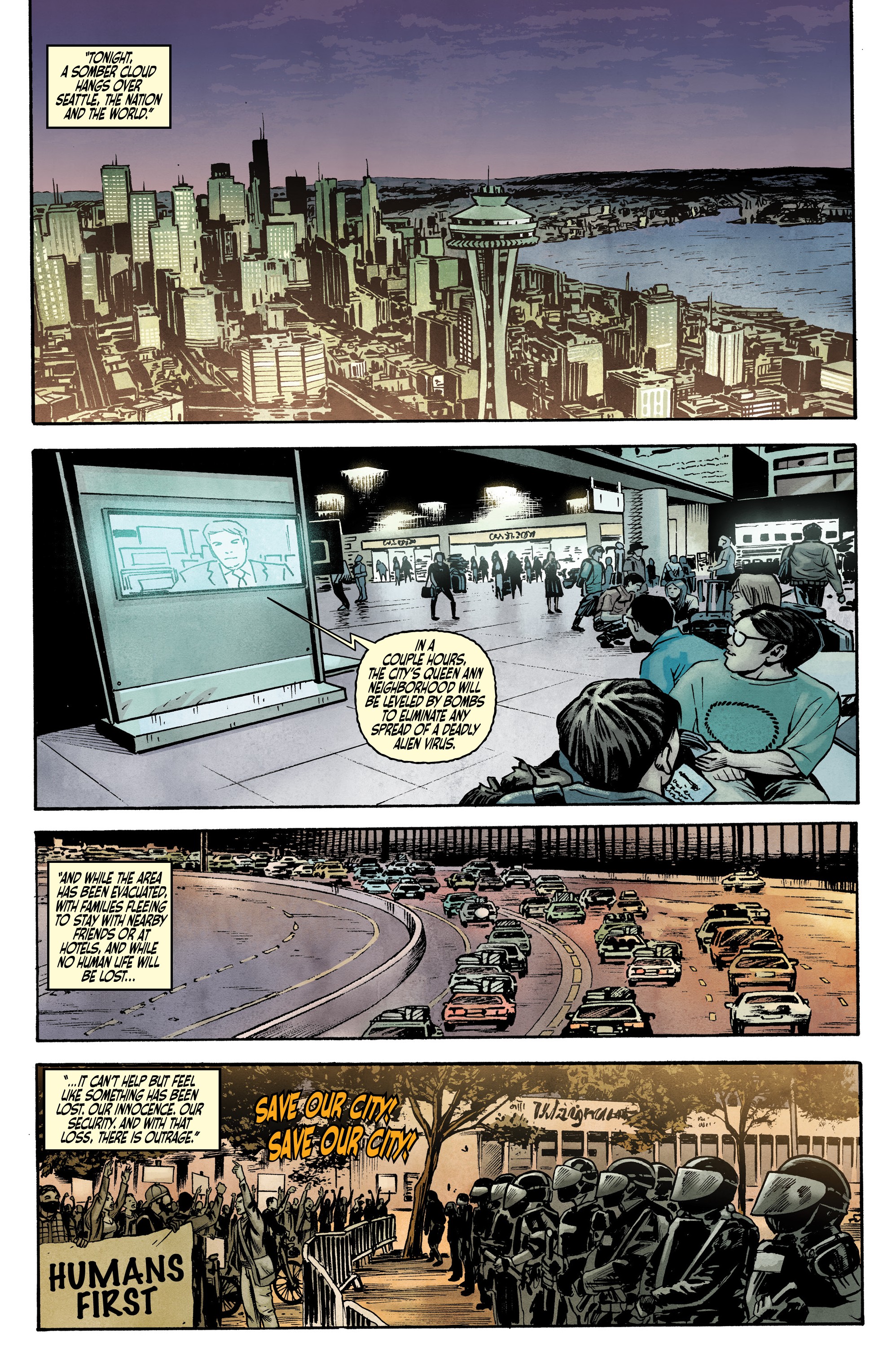 Read online Port of Earth comic -  Issue #11 - 9