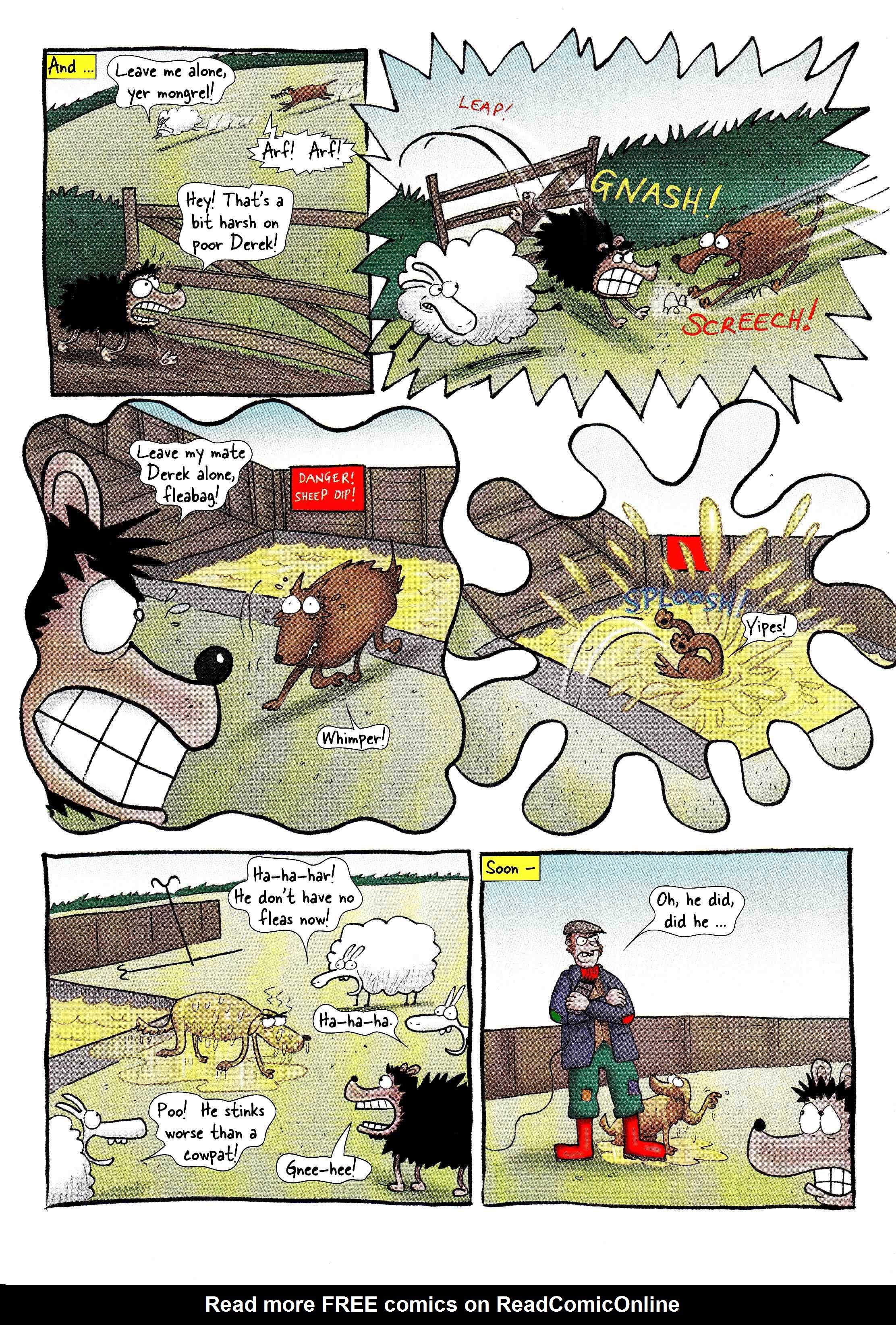 Read online The Beano Book (Annual) comic -  Issue #2007 - 46