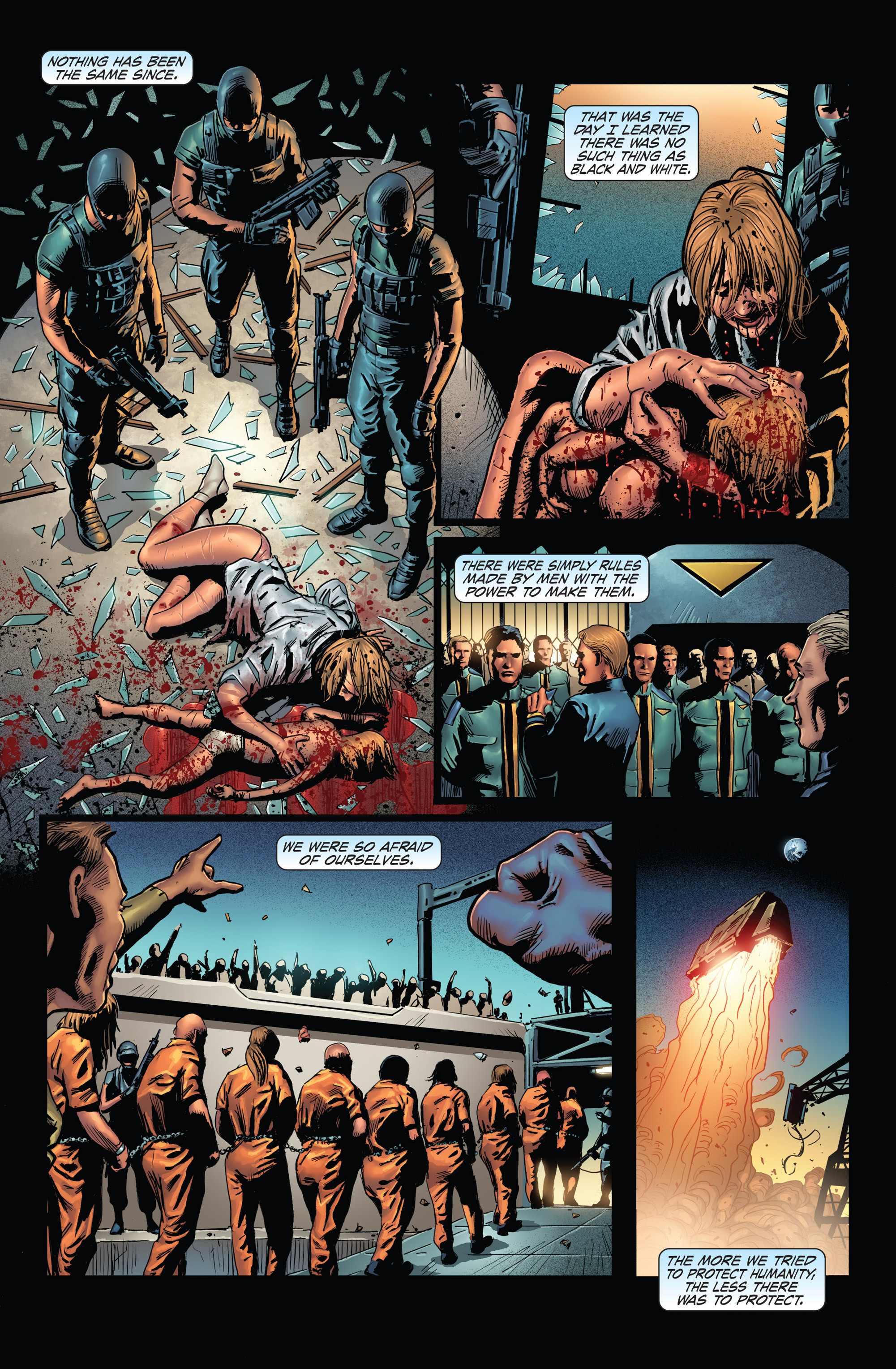 Escape From The Dead Issue #2 #2 - English 15
