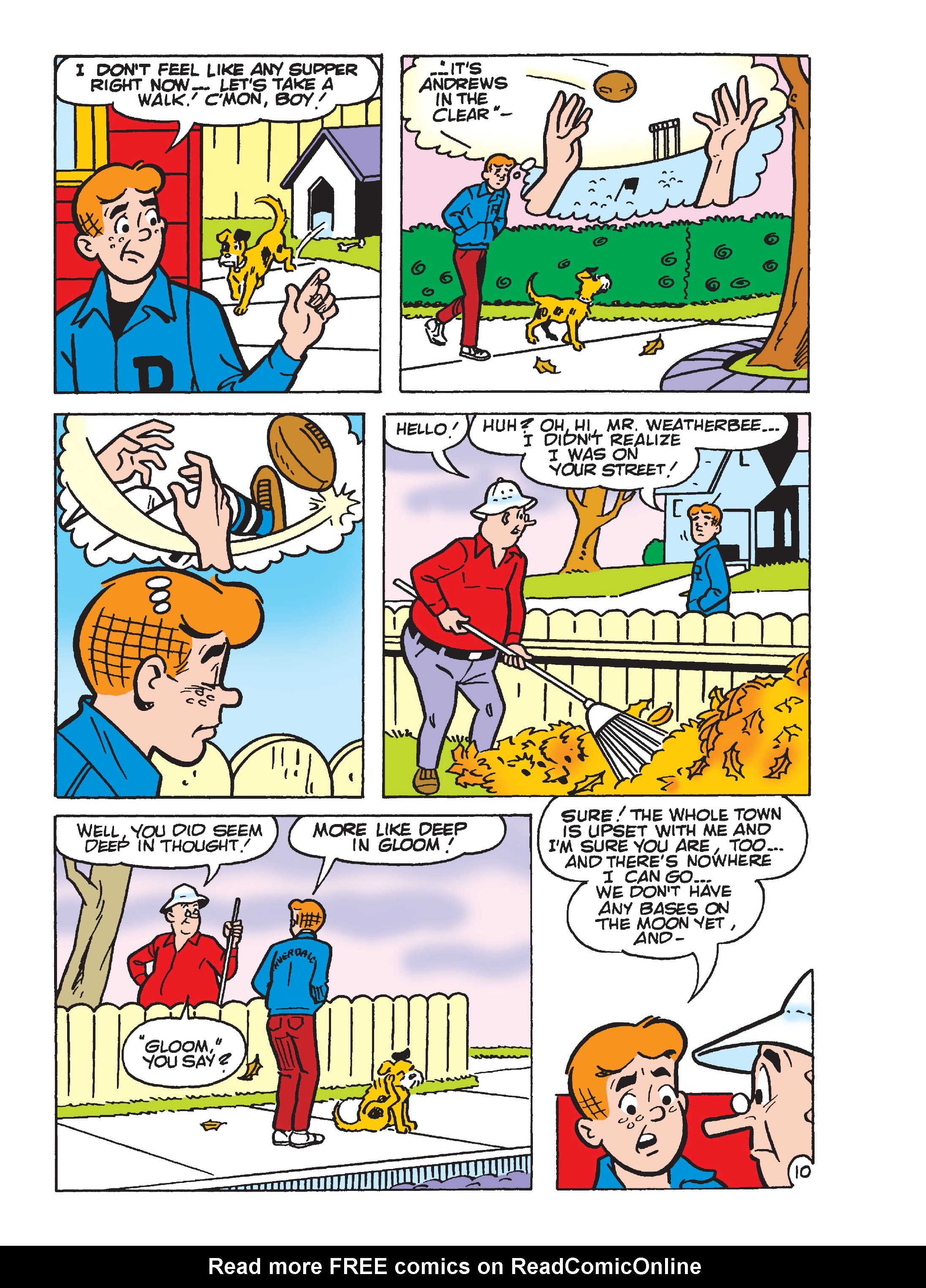 Read online Archie 80th Anniversary Digest comic -  Issue #5 - 99