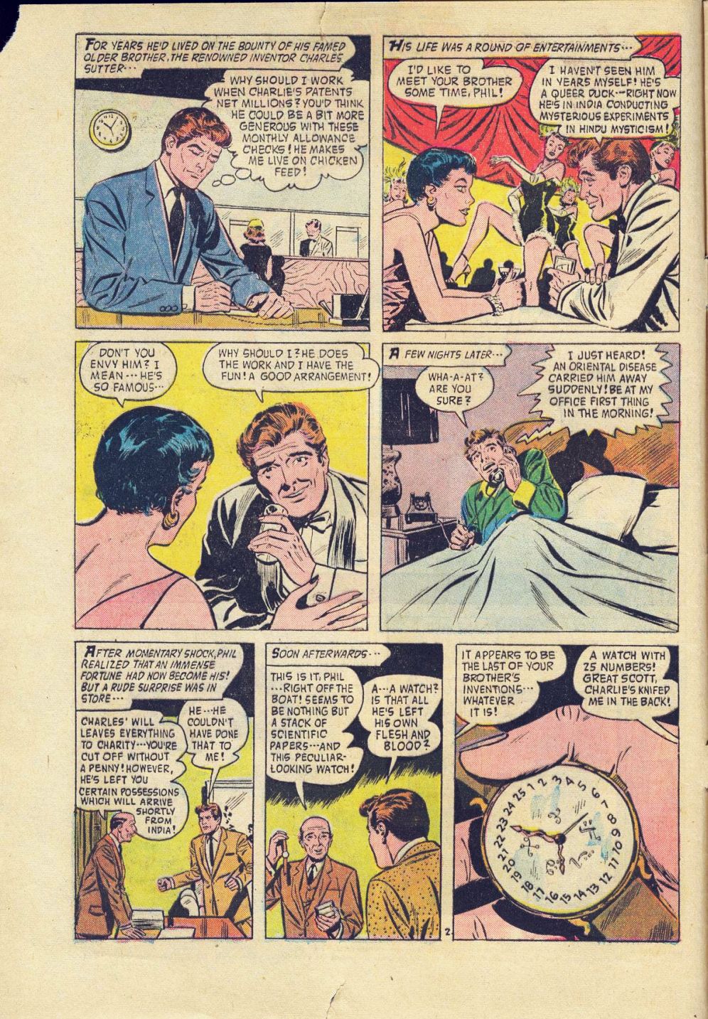 Read online Adventures Into The Unknown comic -  Issue #86 - 4