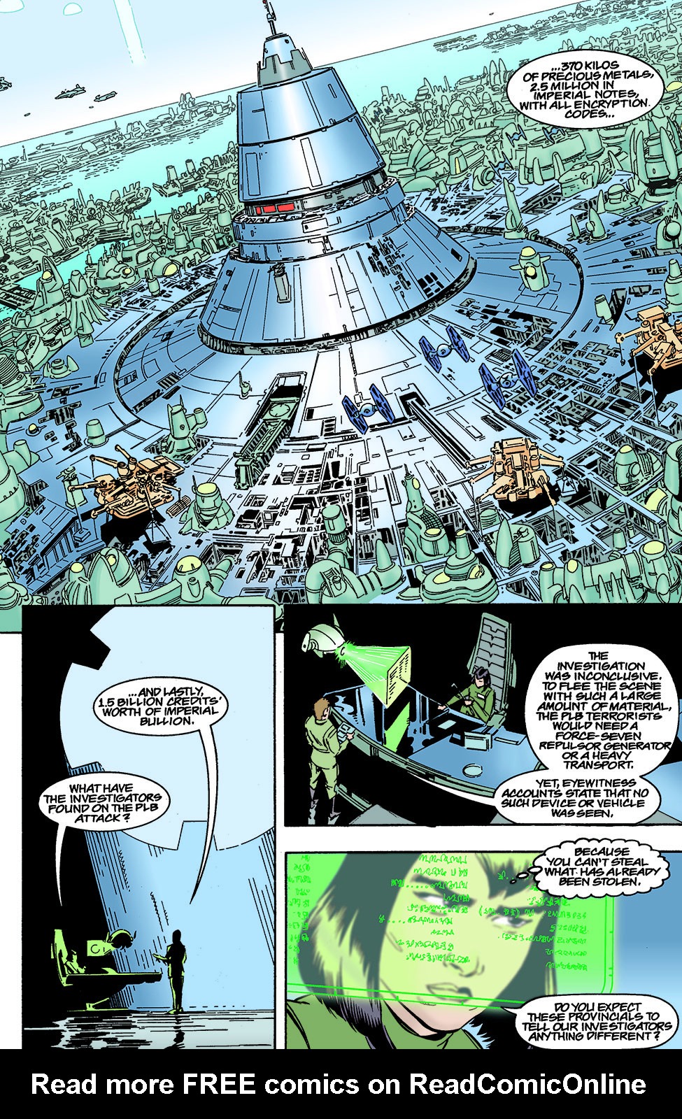 Star Wars: X-Wing Rogue Squadron issue 15 - Page 10