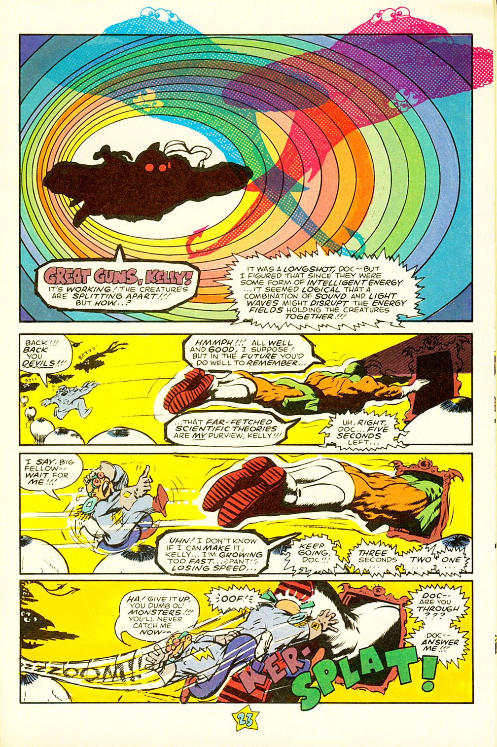 Read online Doc Stearn...Mr. Monster comic -  Issue #10 - 24