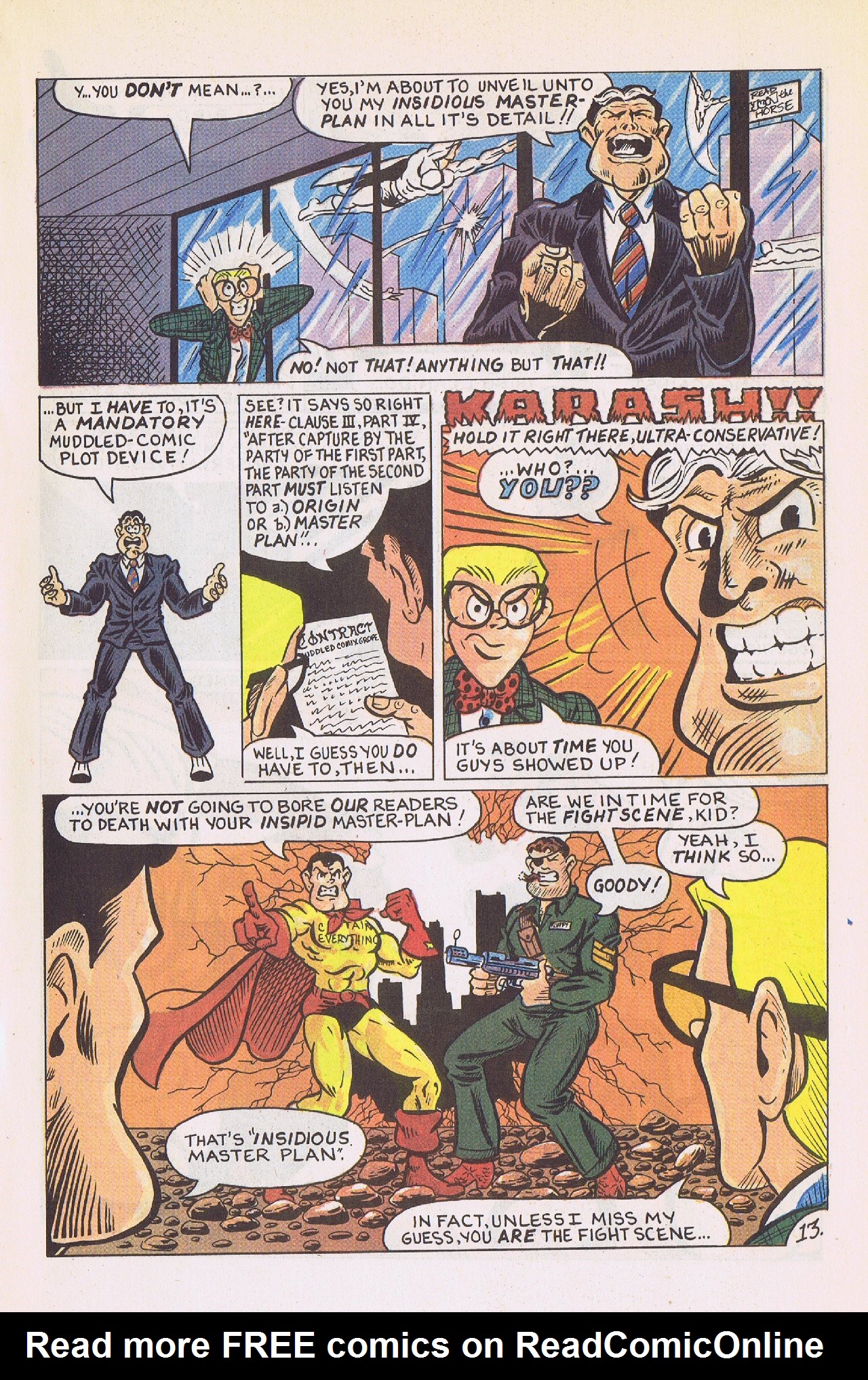 Read online Normalman comic -  Issue #2 - 15