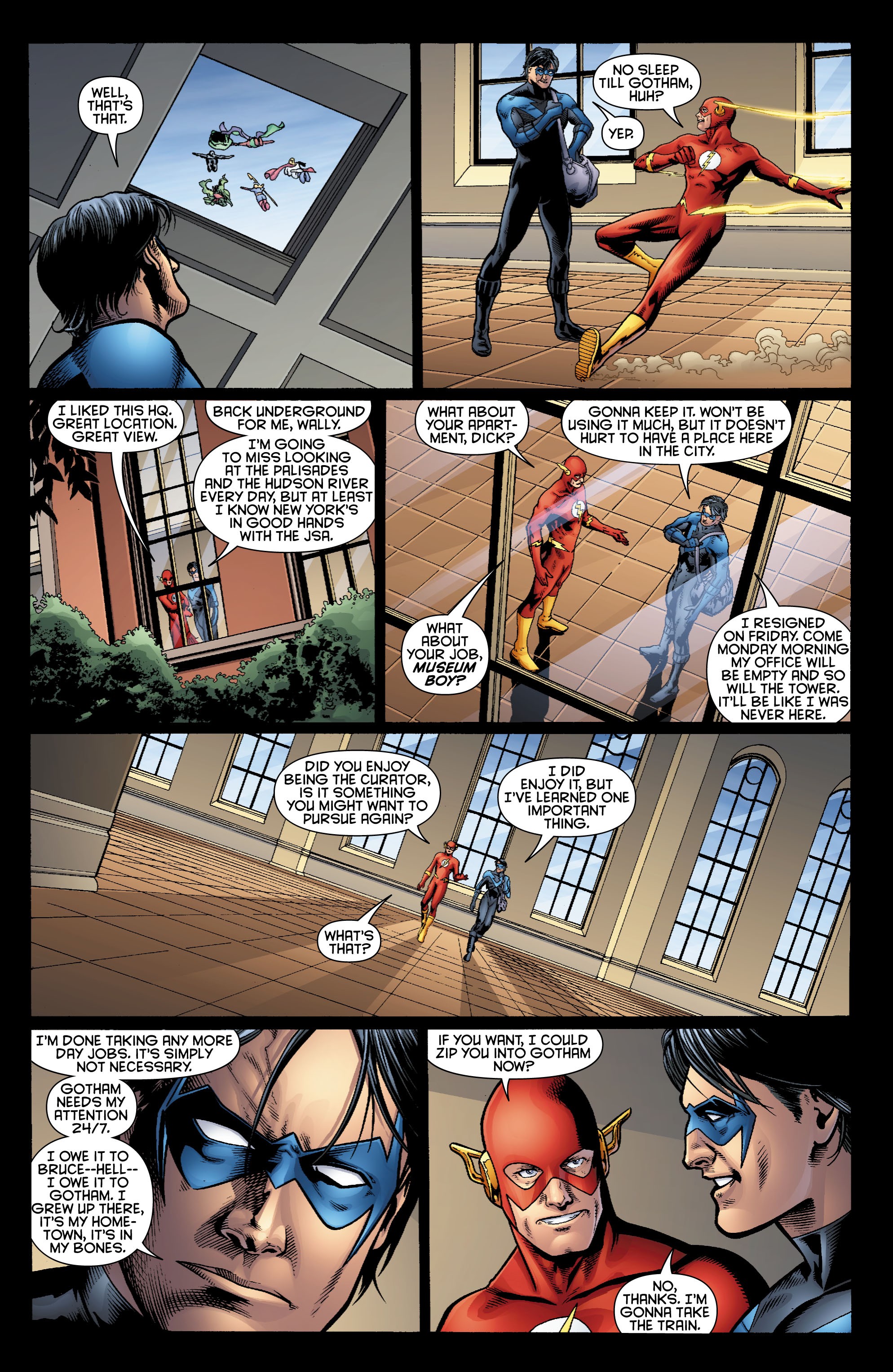 Read online Nightwing (1996) comic -  Issue #153 - 4