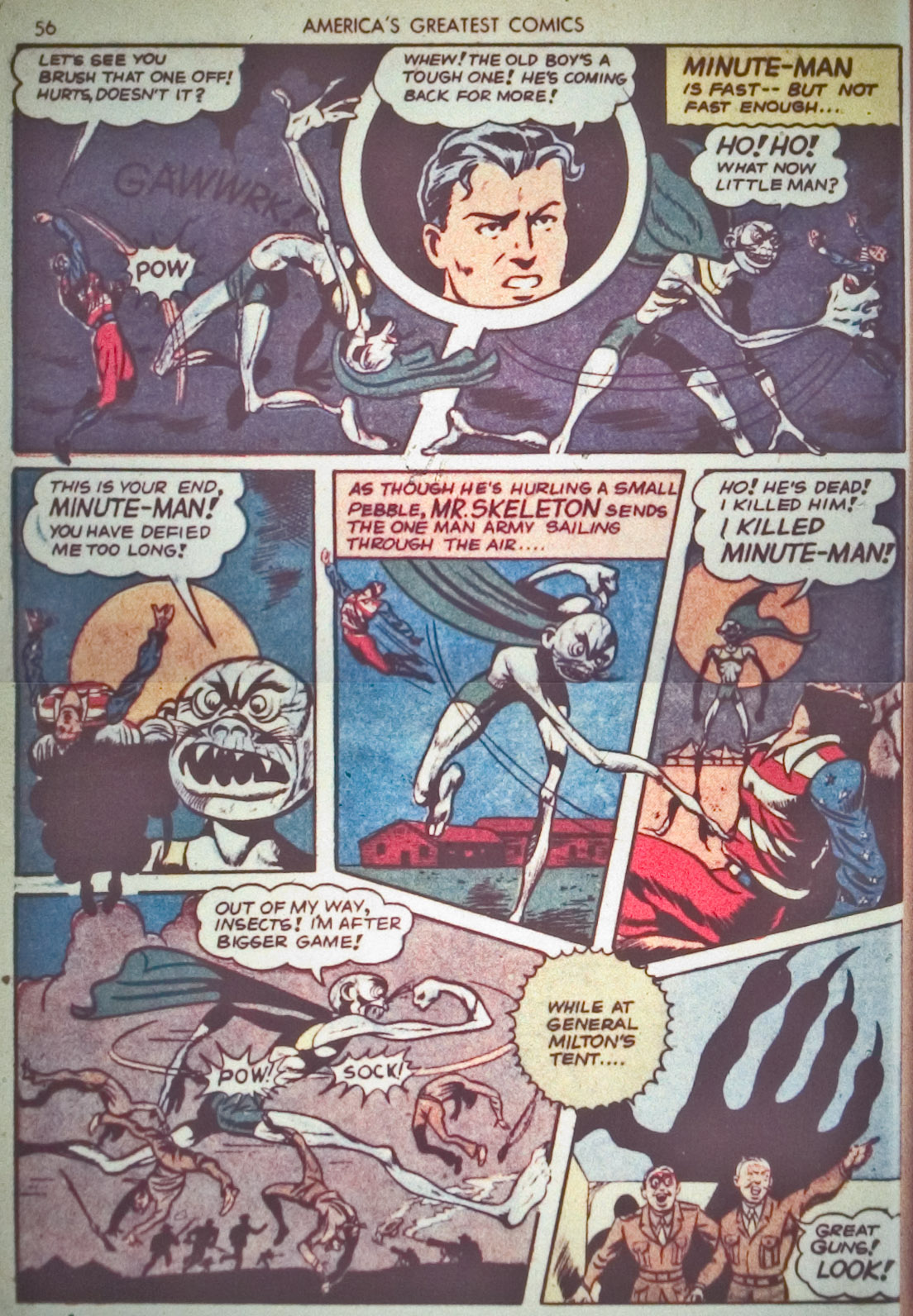 Read online America's Greatest Comics comic -  Issue #1 - 59