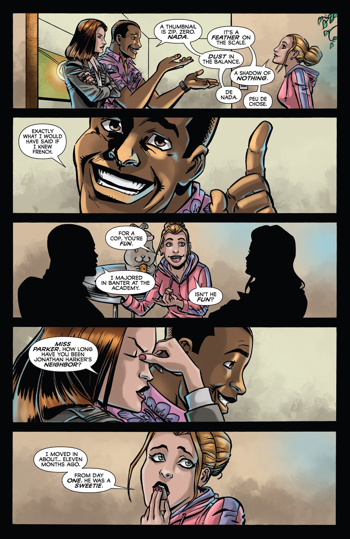 Read online Dean Koontz's Frankenstein: Prodigal Son (2010) comic -  Issue #2 - 21